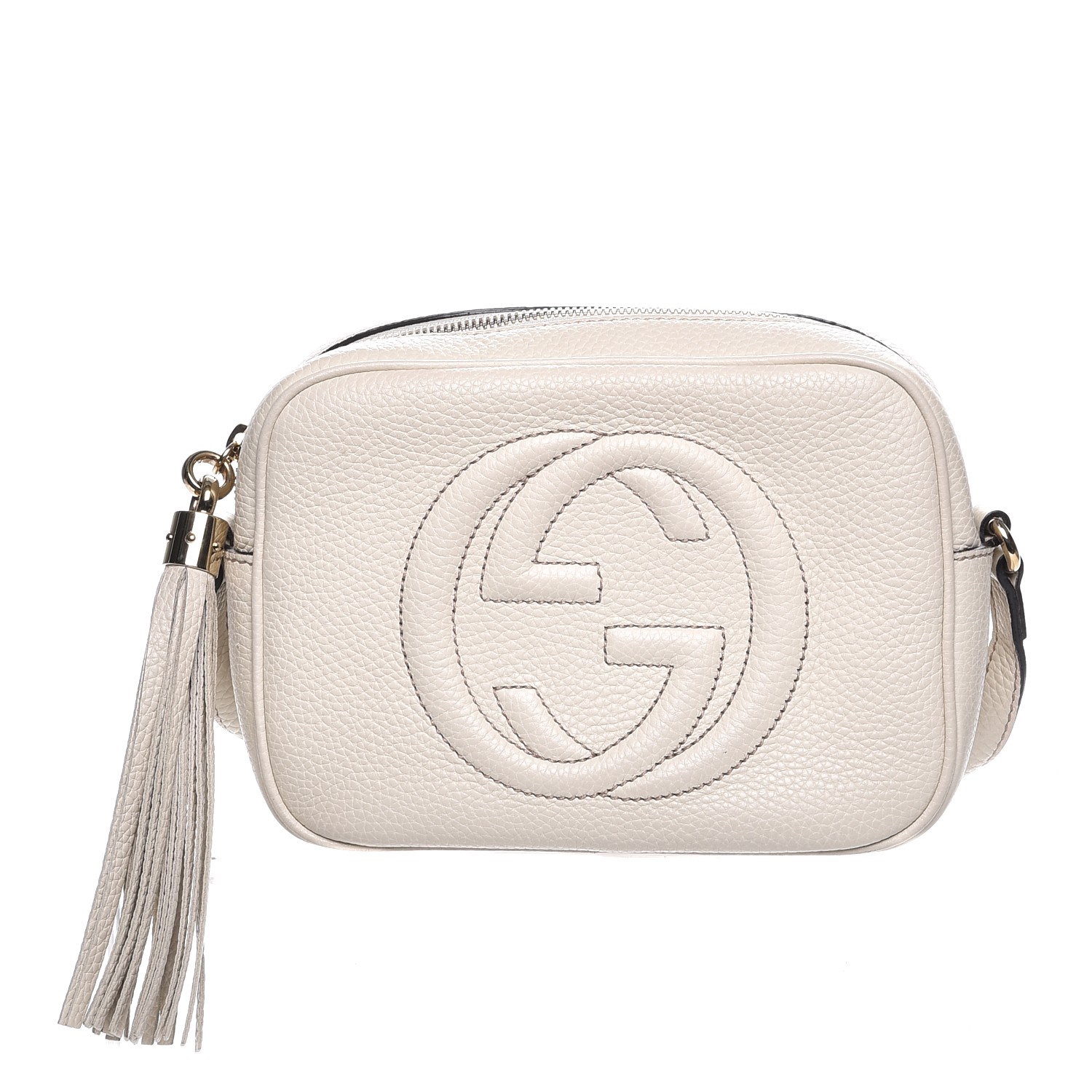 【SHALOM】 DISCO HANDBAG Gucci Soho Disco GG Tassel Chain Crossbody Flap Leather Bag