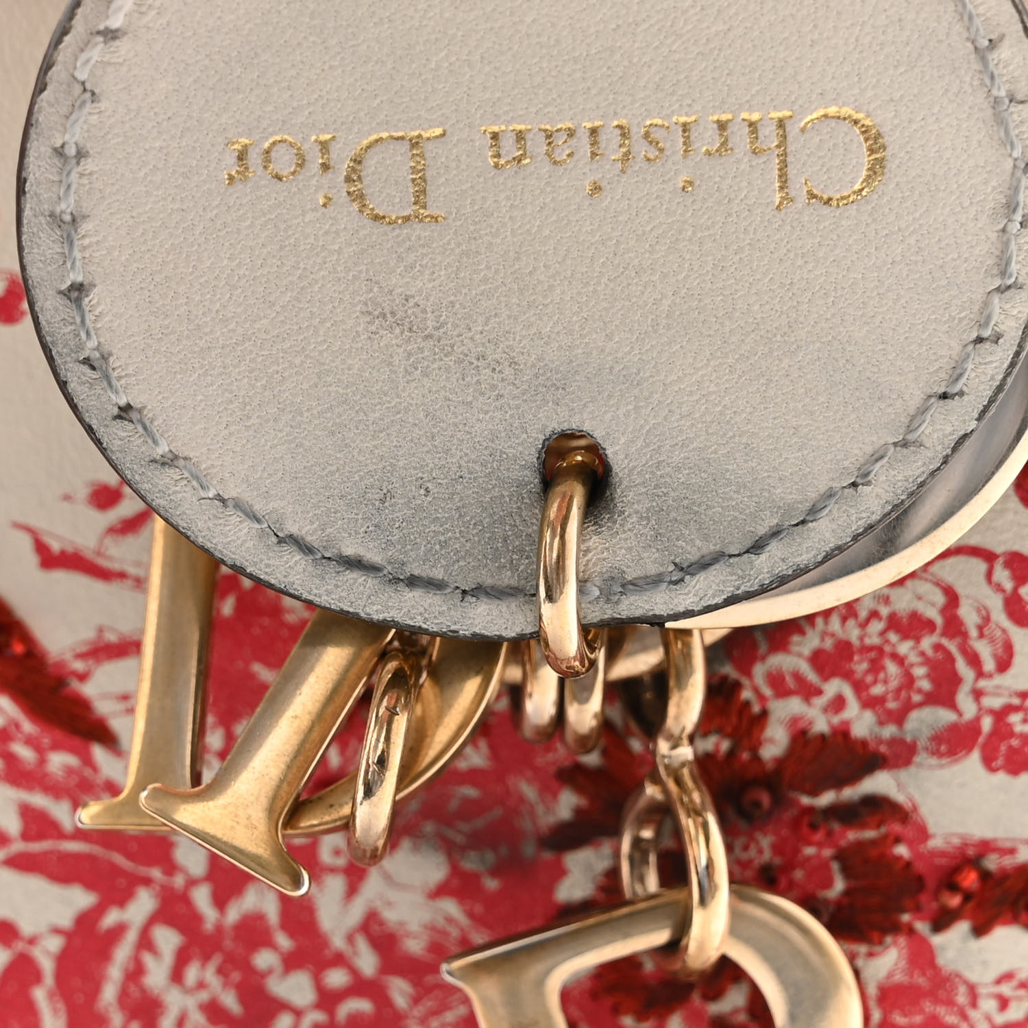 【Christian Dior】 ブローチ ガリアーノ期ドーリーシリーズ CHRISTIAN DIOR F/W 2003 Chinese Butterfly Chime Set JOHN