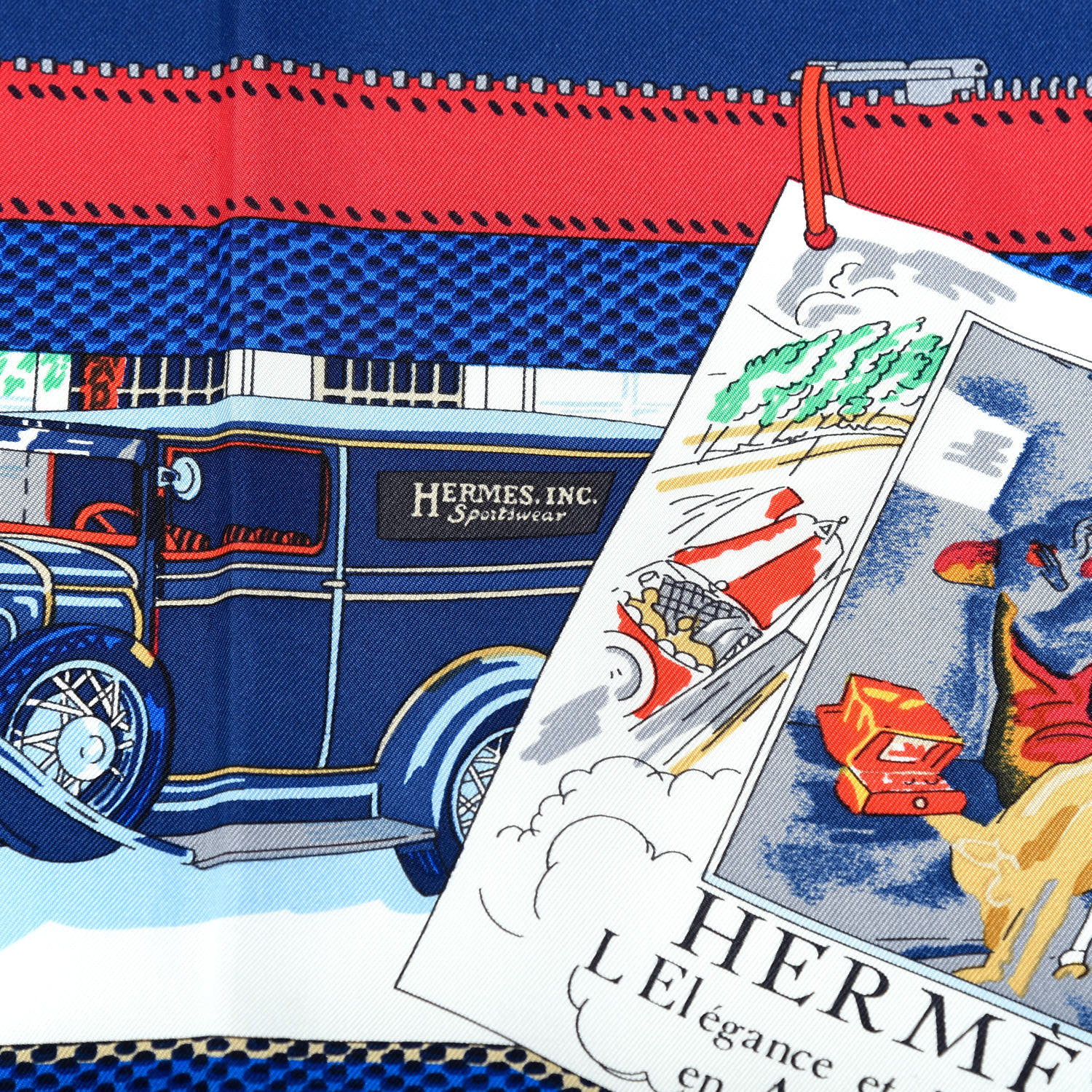 HERMESカレ L'Elegance et le Confort HERMESカレ L'Elegance et le Confort
