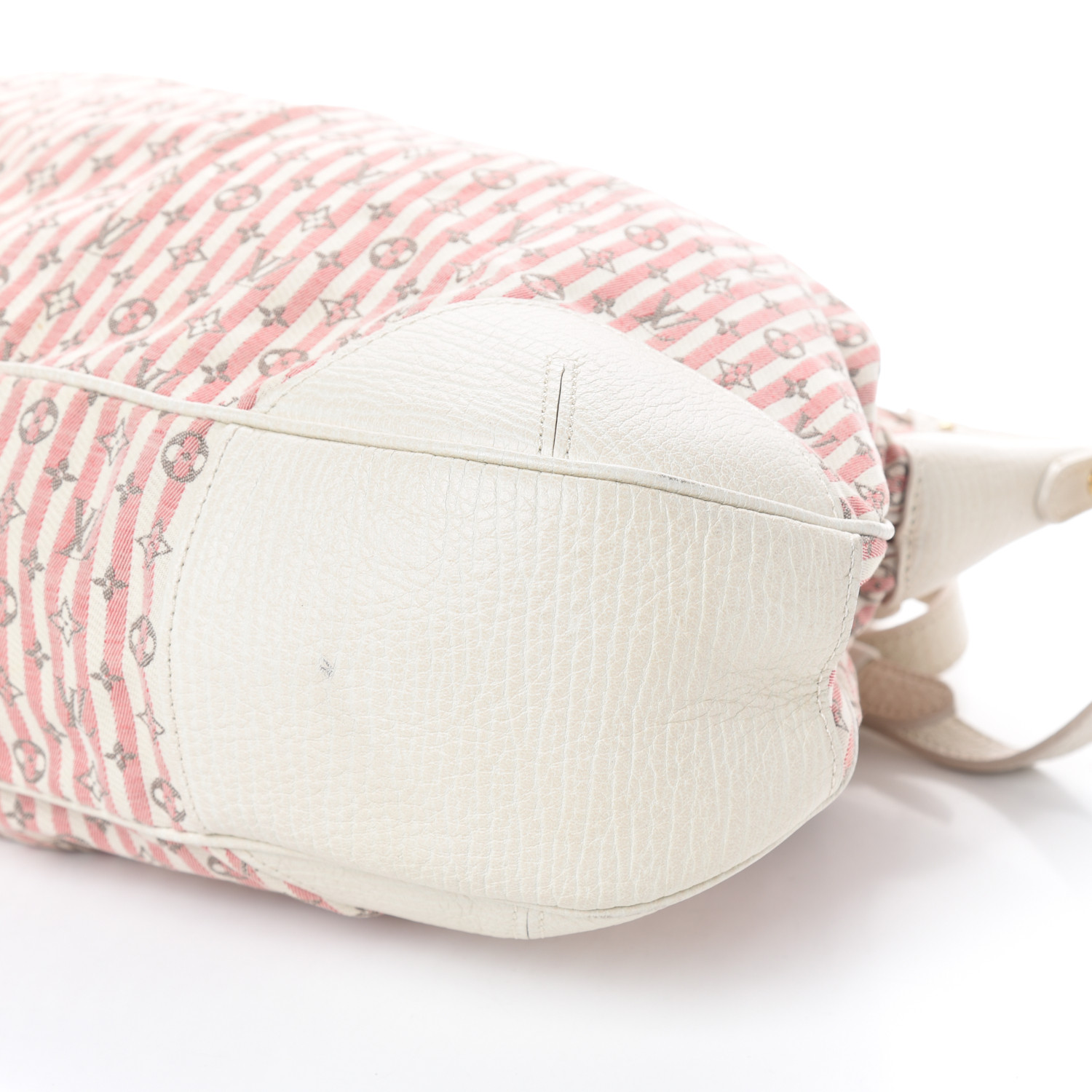 LOUIS VUITTON Mini Lin Croisette Marina GM Rouge 772739