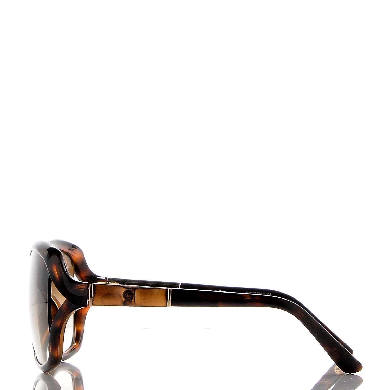 GUCCI Bamboo Sunglasses GG 3685/F/S Tortoise 244855