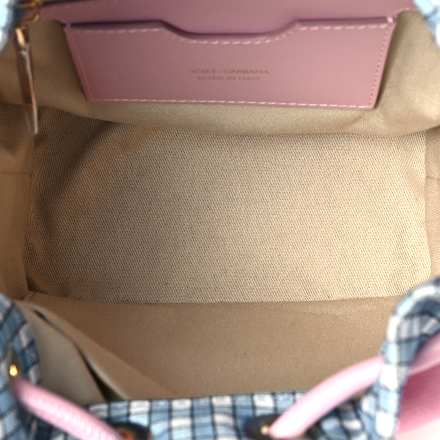 【Dolce & Gabbana】ファブリック バケットバッグ Dolce & Gabbana】ファブリック バケットバッグ Fabric bucket
