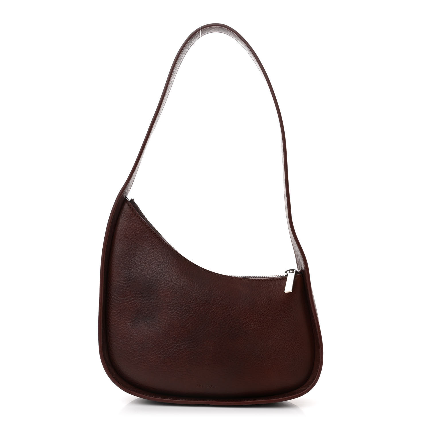 【即納OK】THE ROW Half Moon バッグ レザー Half Moon レザーバッグ ブラウン – The Row