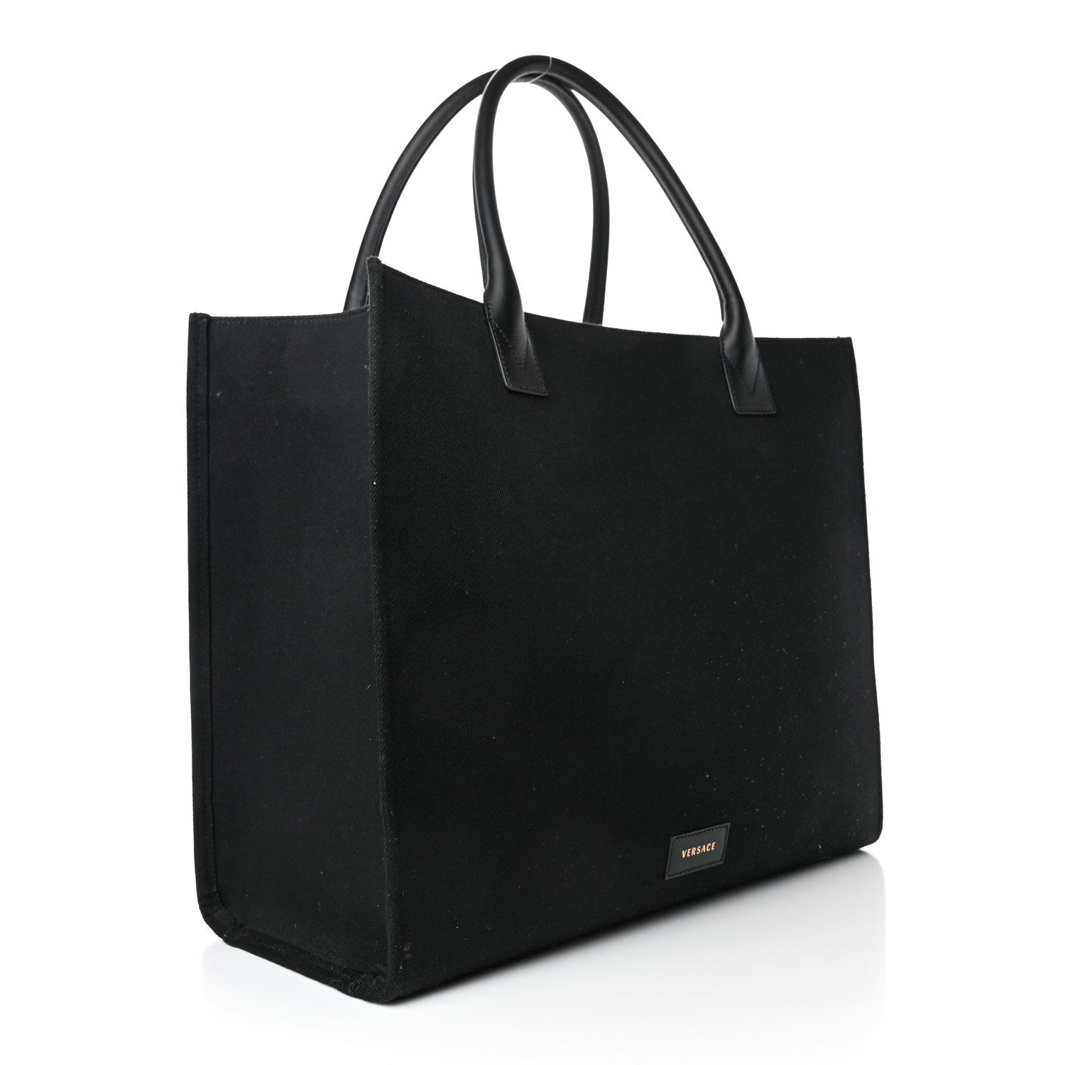 SALE!!【VERSACE】Cabas pop Medusa Canvas&Leather☆トート☆ SALE!!【VERSACE】Cabas pop Medusa Canvas&Leather☆トート