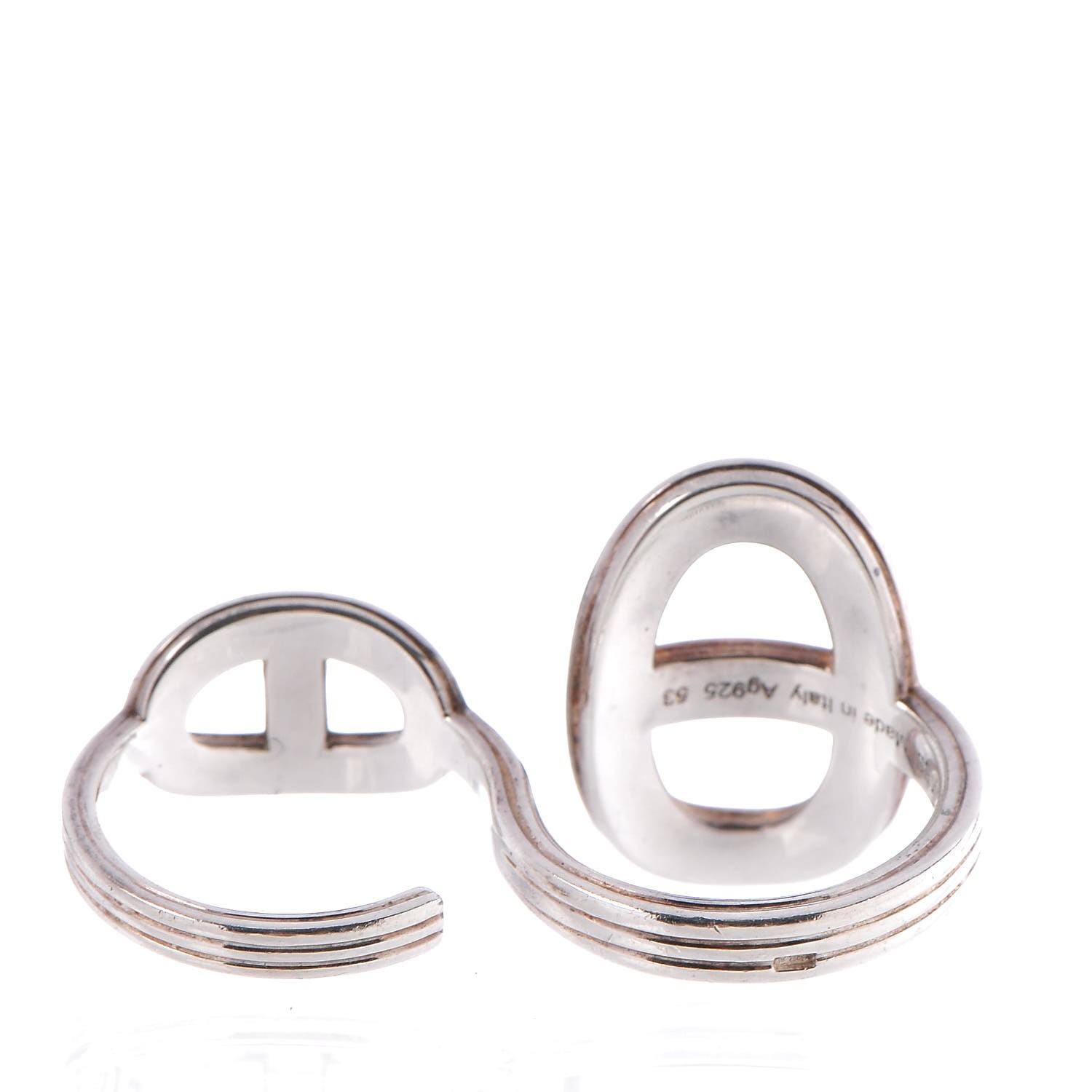 ■圧巻【 HERMES 】リング double Hermes Reponse TGM □圧巻【 HERMES 】リング double Hermes Reponse TGM (HERMES