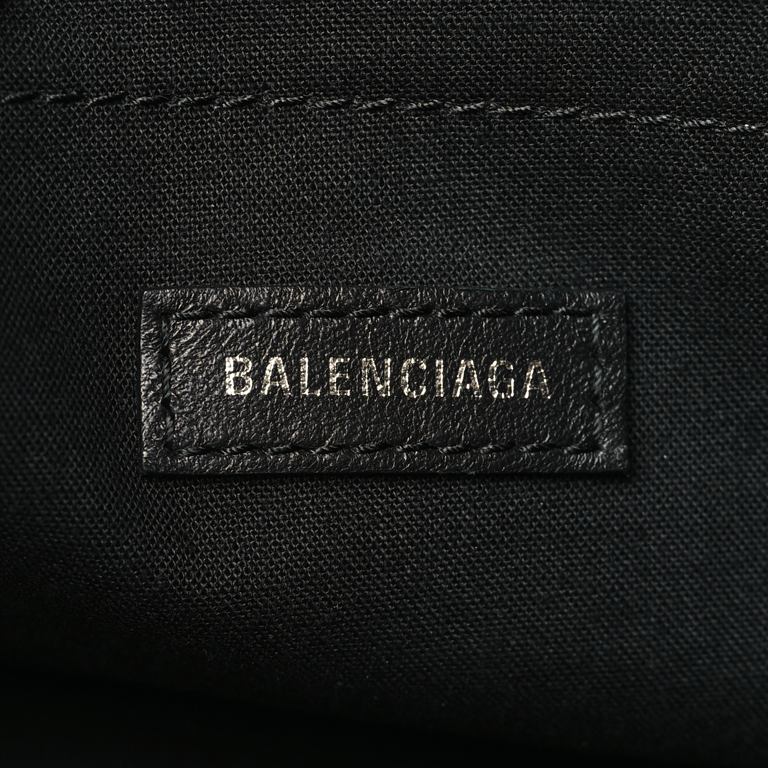 BALENCIAGA Arena Calfskin Monaco Small East West Hobo Bag