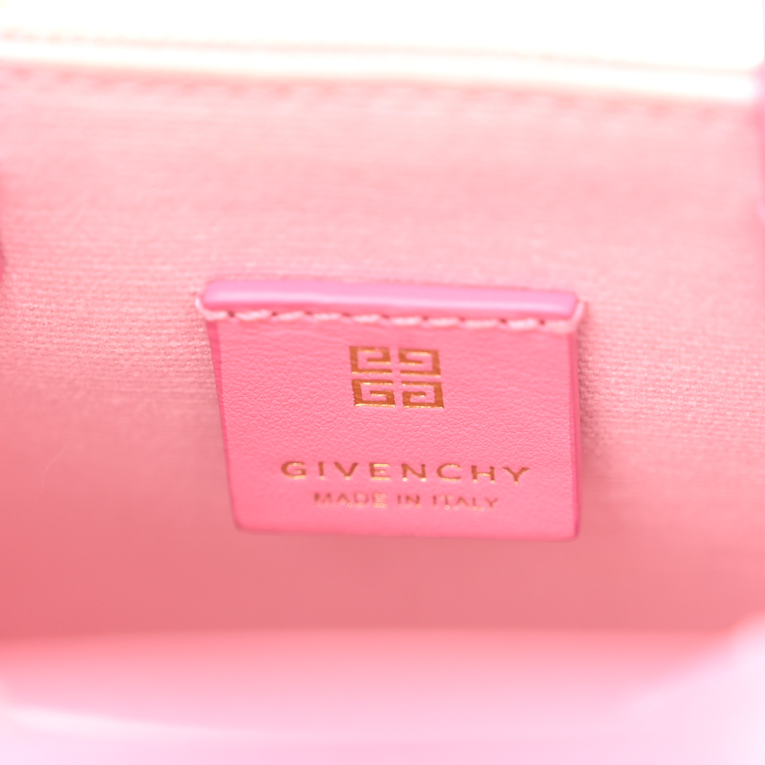 【VIP SALE】GIVENCHY キャンバス Mini G-TOTEショッパー*PINK Givenchy G Tote Bag Pink Canvas Mini | Luxe Collective