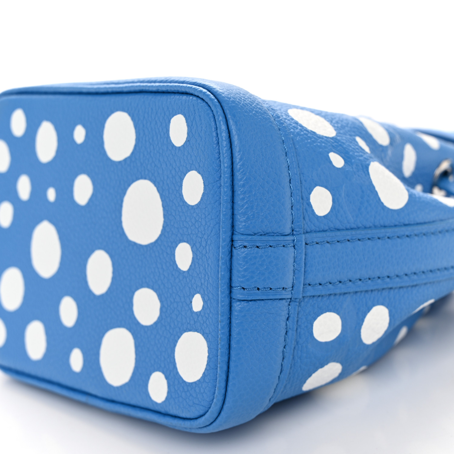 コラボ★在庫少♪【Louis Vuitton x YK】Nano Noe Blue/White LOUIS VUITTON LV X YK Empreinte Nano Noe MM Blue White