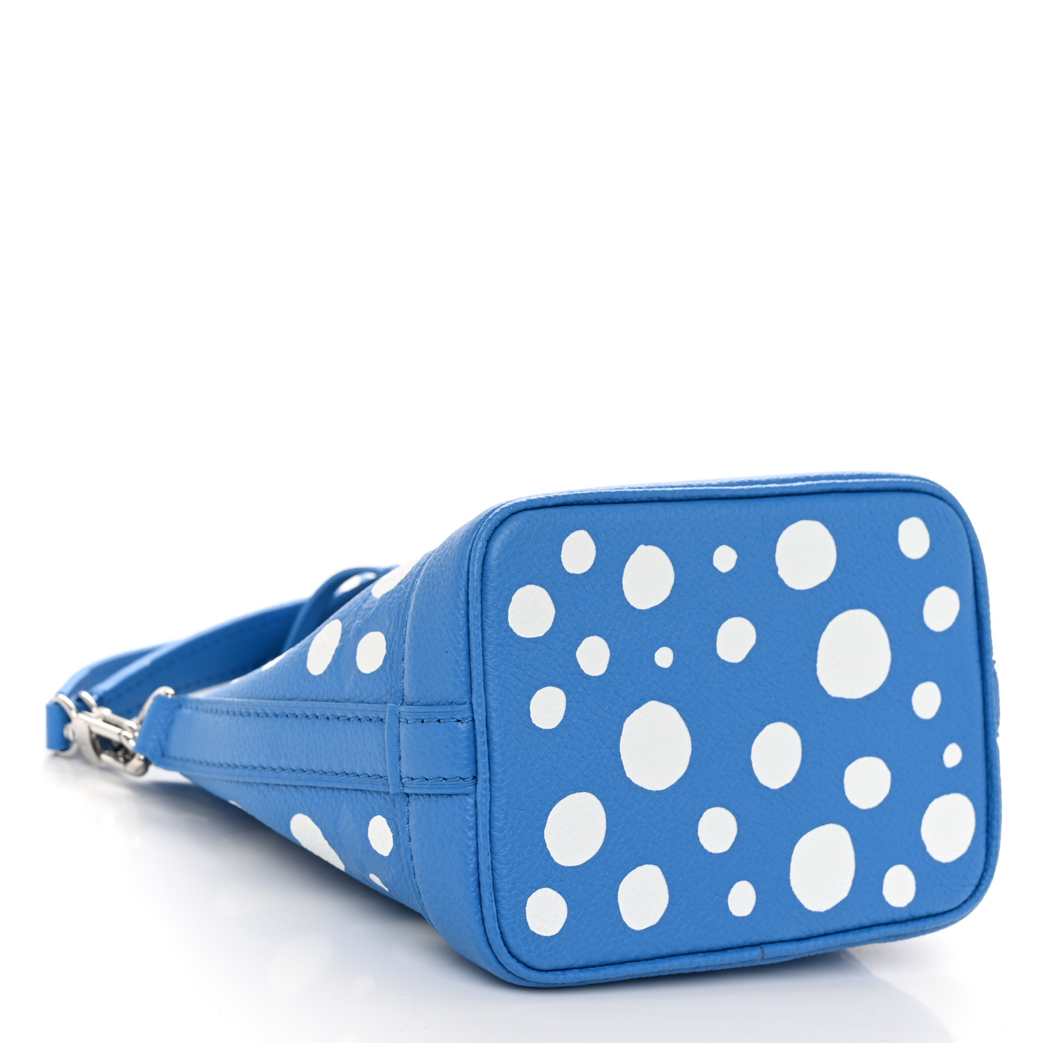 コラボ★在庫少♪【Louis Vuitton x YK】Nano Noe Blue/White LOUIS VUITTON LV X YK Empreinte Nano Noe MM Blue White