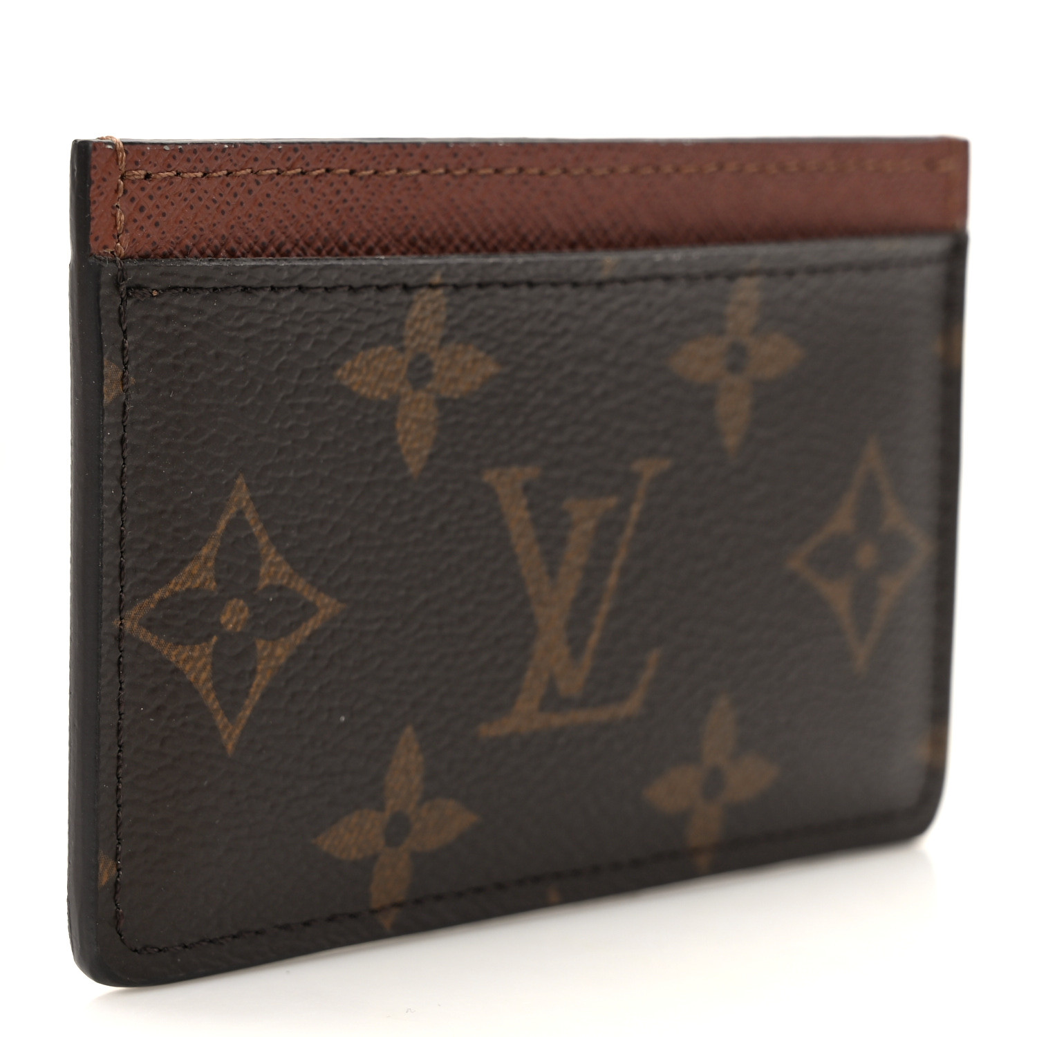 LOUIS VUITTON Monogram Card Holder Armagnac 1551122