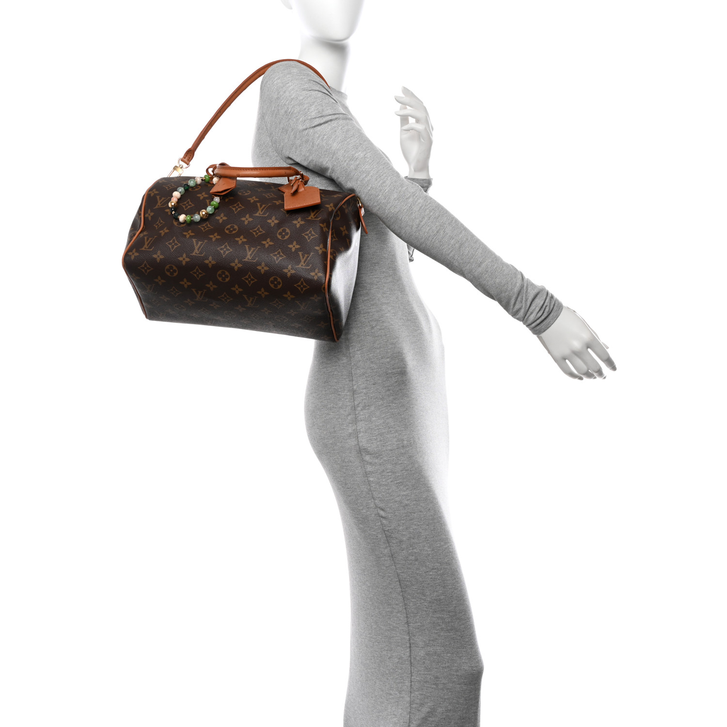 LOUIS VUITTON Monogram Speedy Soft 30 Boho 1539002