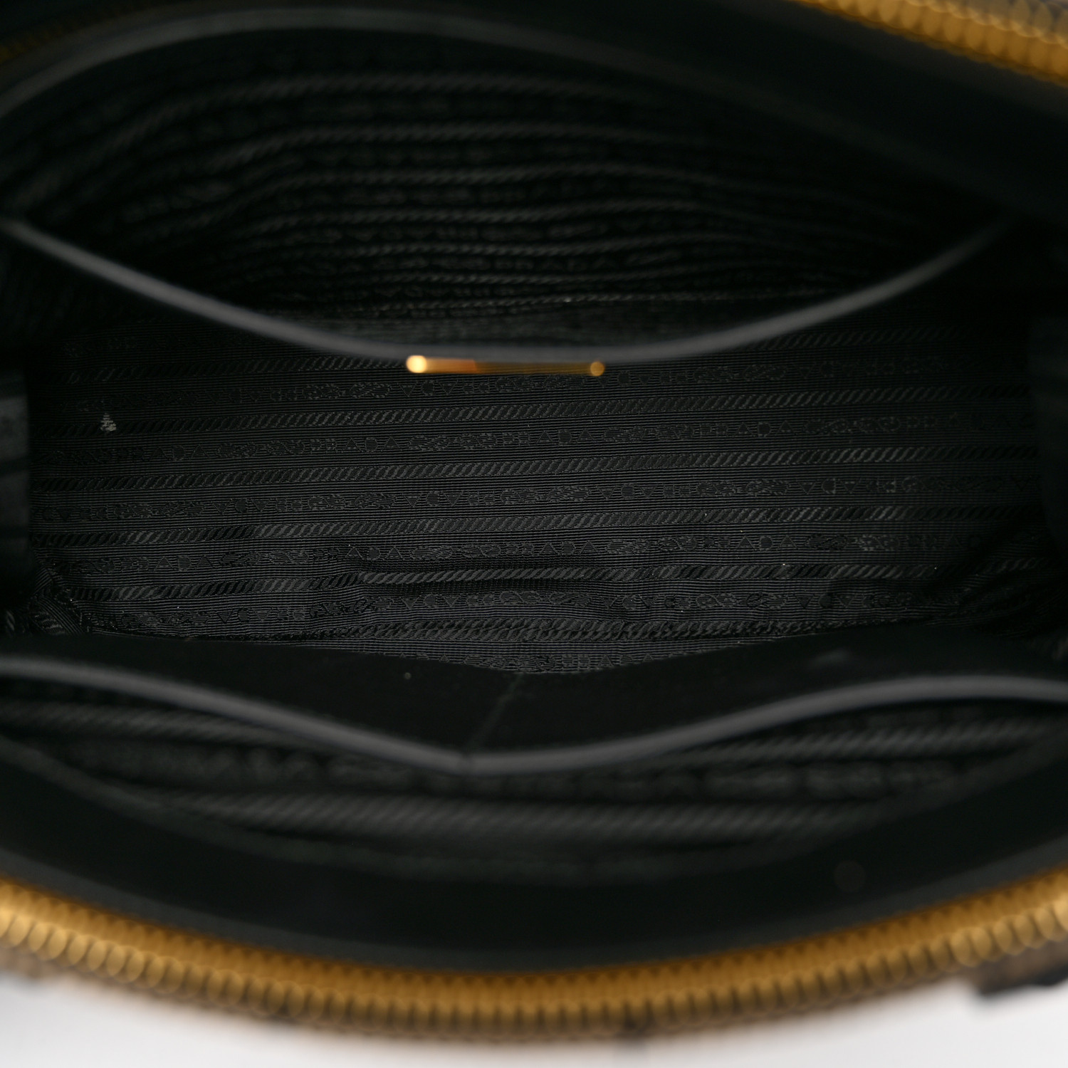 小物 PRADA PRADA Saffiano Metal Zip Around Wallet Navy Blue 1664593