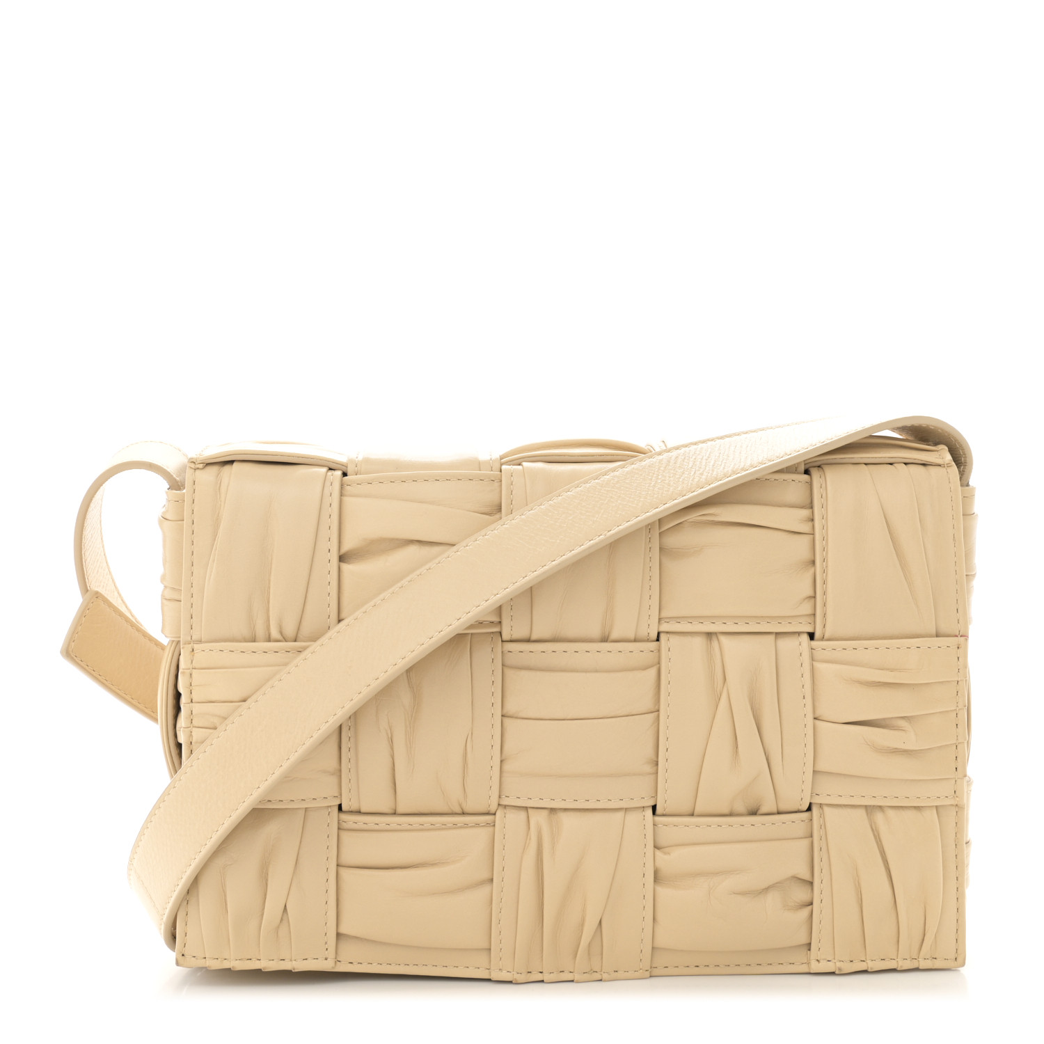 ☆BOTTEGA VENETA☆ Intreccio フラグメントケース PORRIDGE ☆BOTTEGA VENETA☆ Intreccio フラグメントケース PORRIDGE