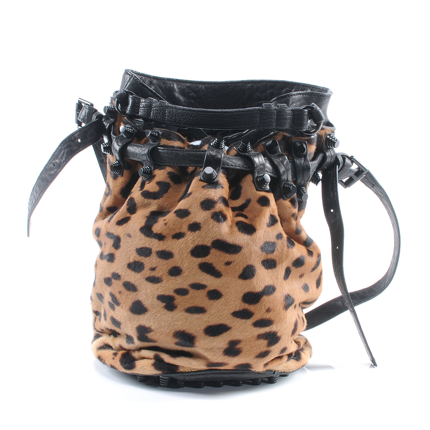 ALEXANDER WANG バッグ Alexander Wang Padlock Belt Bag | Black | FARFETCH