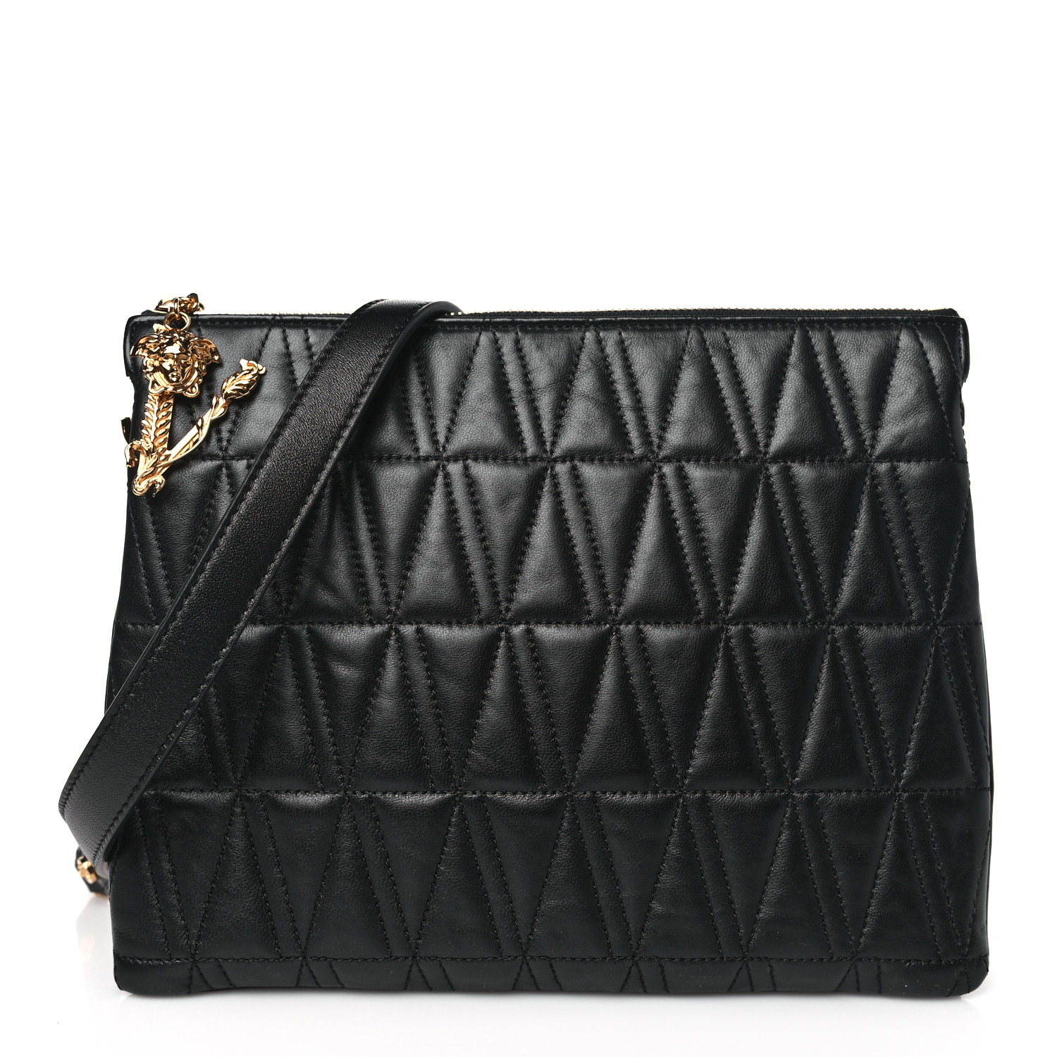 【VIP価格】VERSACE Elegant Quilted Nappa Leather Tote Bag Versace Elegant Quilted Nappa Leather Tote Bag | eBay
