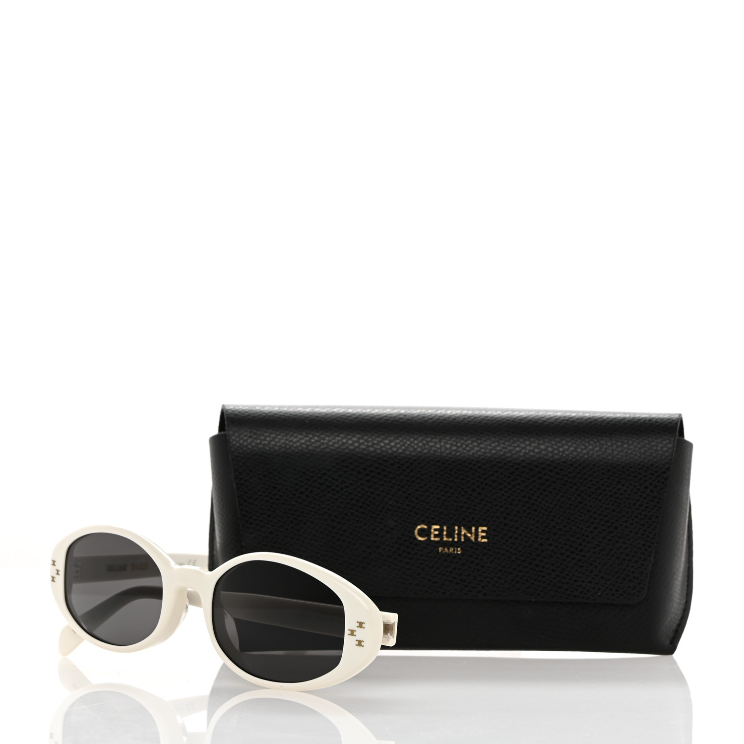 CELINE Triomphe Sunglasses CL40212U White 1477527 | FASHIONPHILE