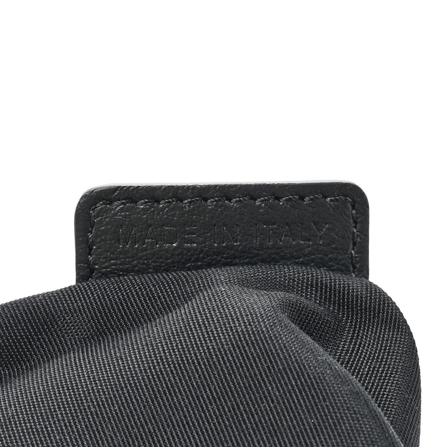 CHRISTIAN DIOR X KENNY SCHARF Nylon Zip Pouch Multicolor