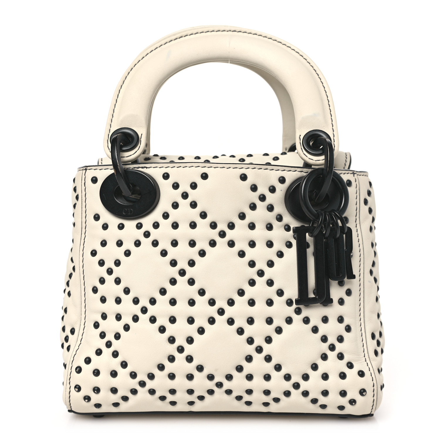 【追跡付】エレガンスの極み♡Lady Dior バッグ ミニ すぐ届く DIOR LADY DIOR ミニバッグ カナージュ カーフスキン