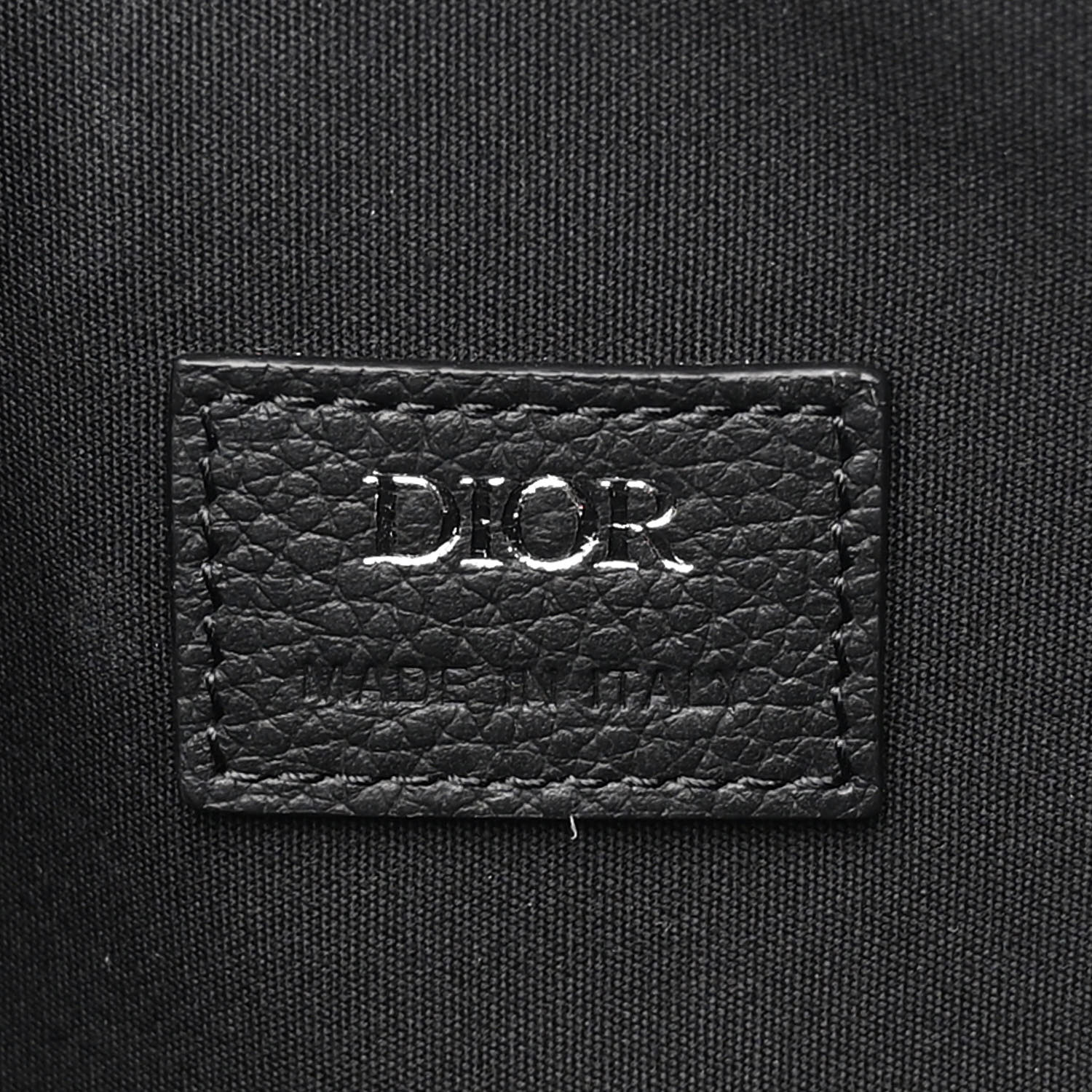 Christian Dior チェッカーパターン ビジネスバッグ ラージsize