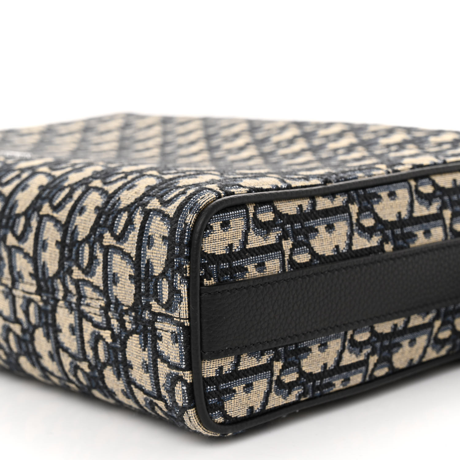 CHRISTIAN DIOR Oblique Jacquard Grained Calfskin Lingot