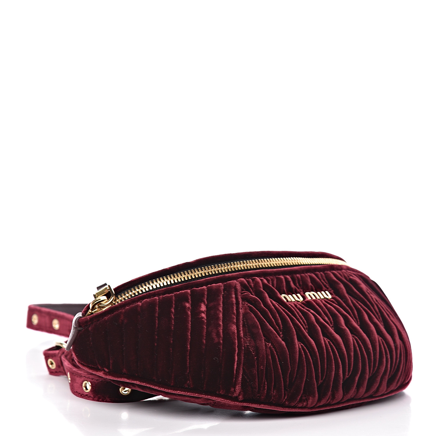 hooked vintage アイレットベルト　miumiu MIU MIU（ミュウミュウ)中古・古着オンライン通販 | Kindal