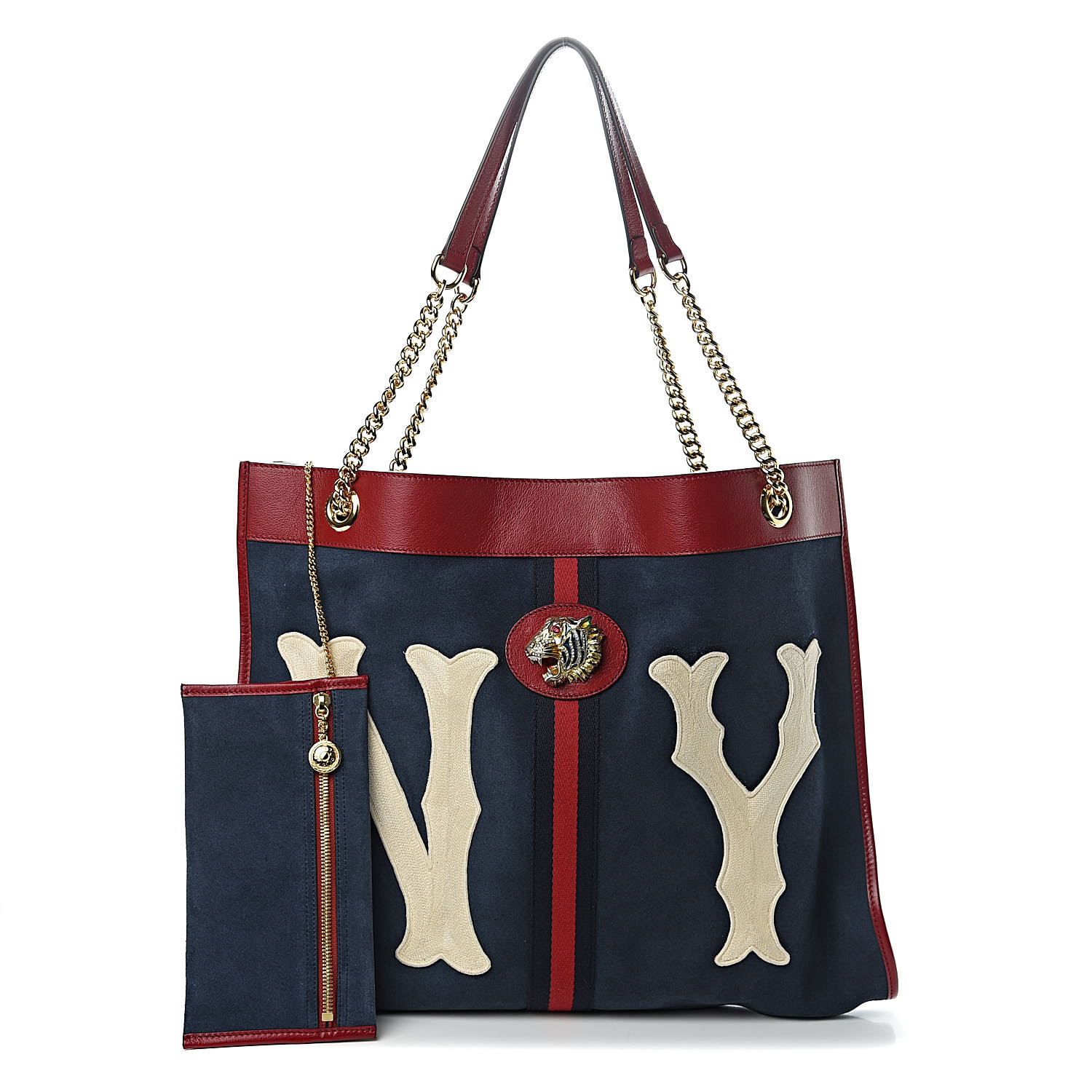 ☆GUCCI x NY Yankees ★ RAJAH ラジャ トートバッグ☆ ☆GUCCI x NY Yankees ☆ RAJAH ラジャ トートバッグ☆ - メルカリ