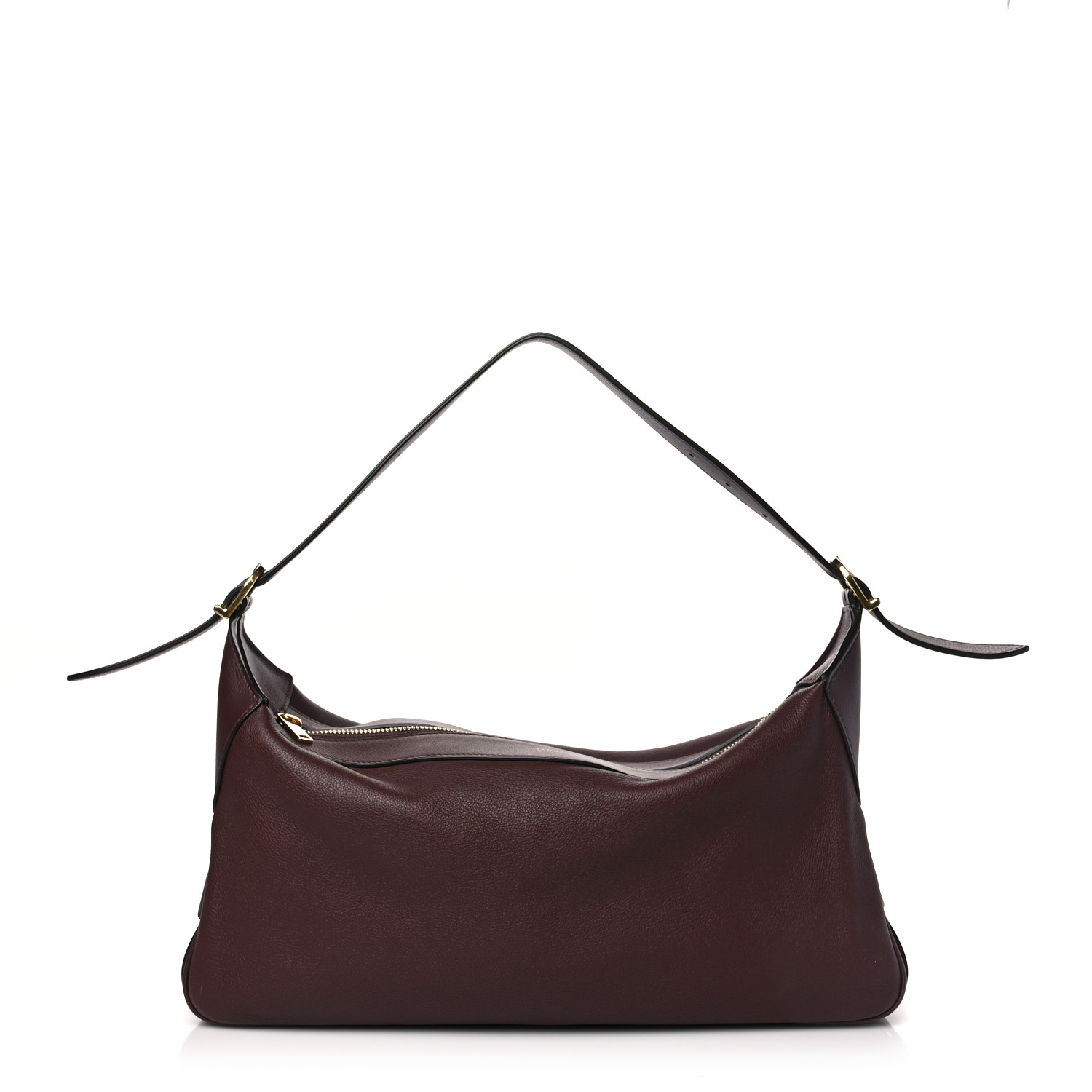 【日本入手困難】MEDIUM ROMY IN SUPPLE GRAINED CALFSKIN CELINE Supple Calfskin Medium Romy Shoulder Bag Black