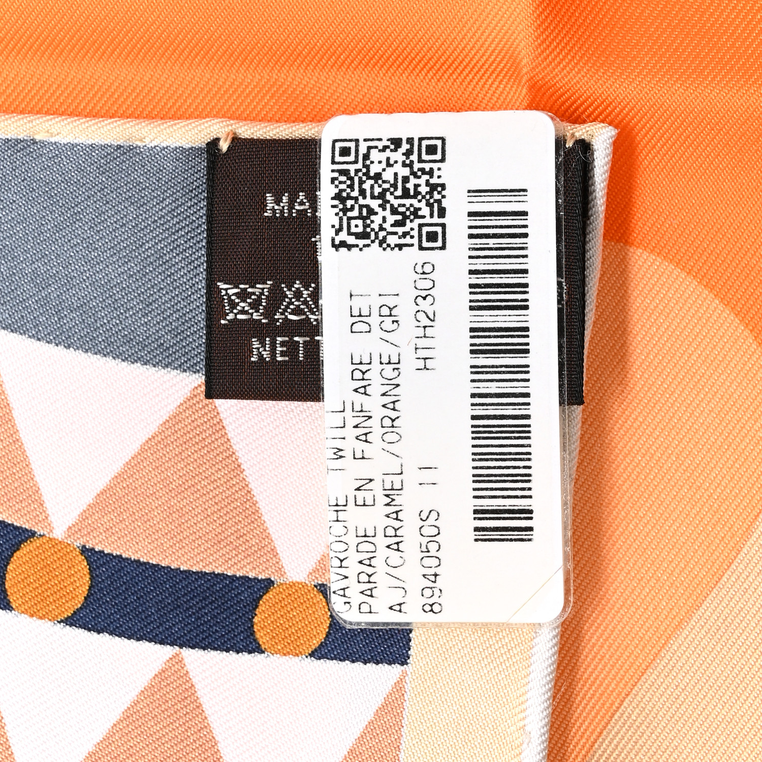 ＊華やか＊【HERMES】ガヴロッシュ 45 Parade en Fanfare Detail 華やか＊【HERMES】ガヴロッシュ 45 Parade en Fanfare Detail