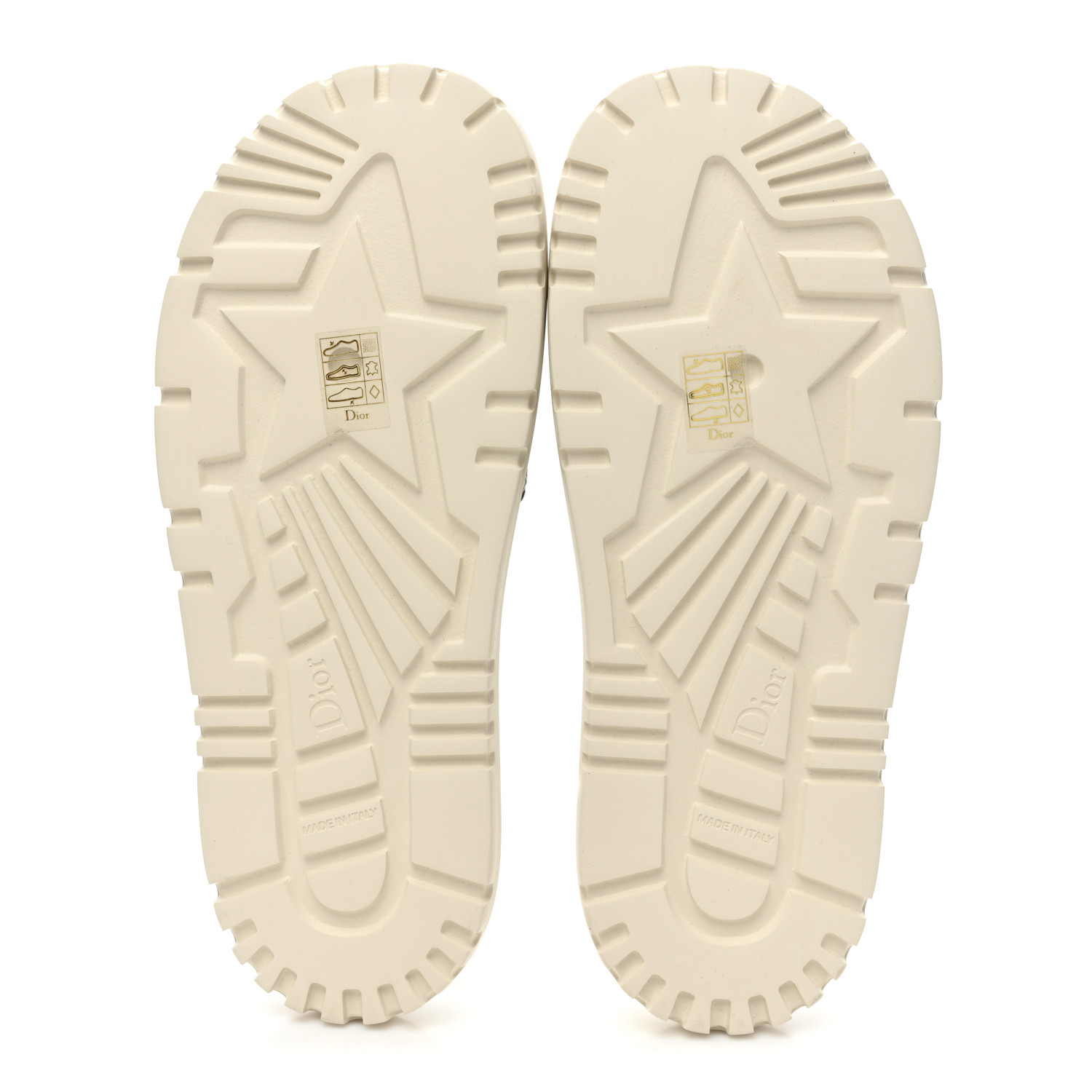 CHRISTIAN DIOR Canvas Embroidered Pixel Zodiac Dway 10mm