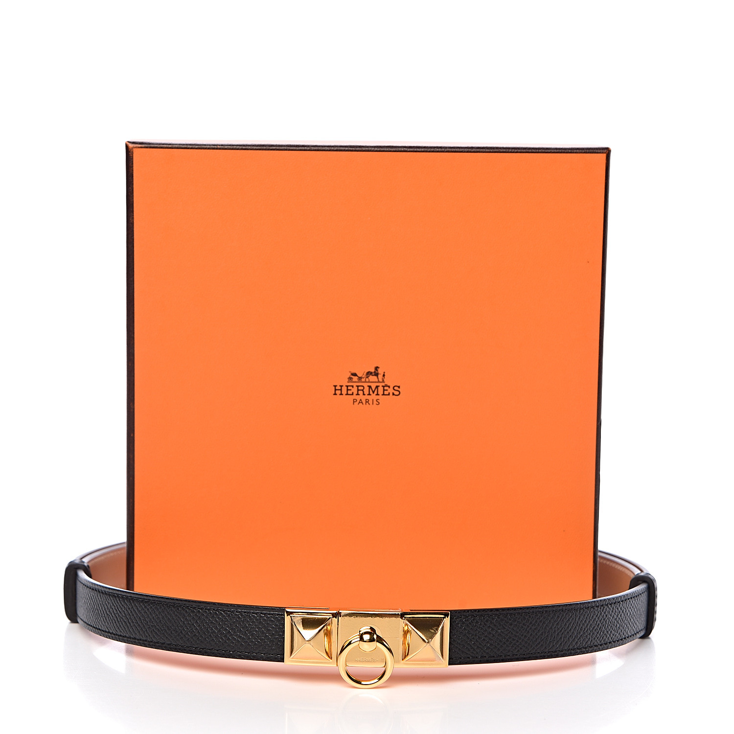 【スタイリッシュなアクセントに】HERMES Rivale Jean ベルト 18 Rivale Jean 18 belt | Hermès USA