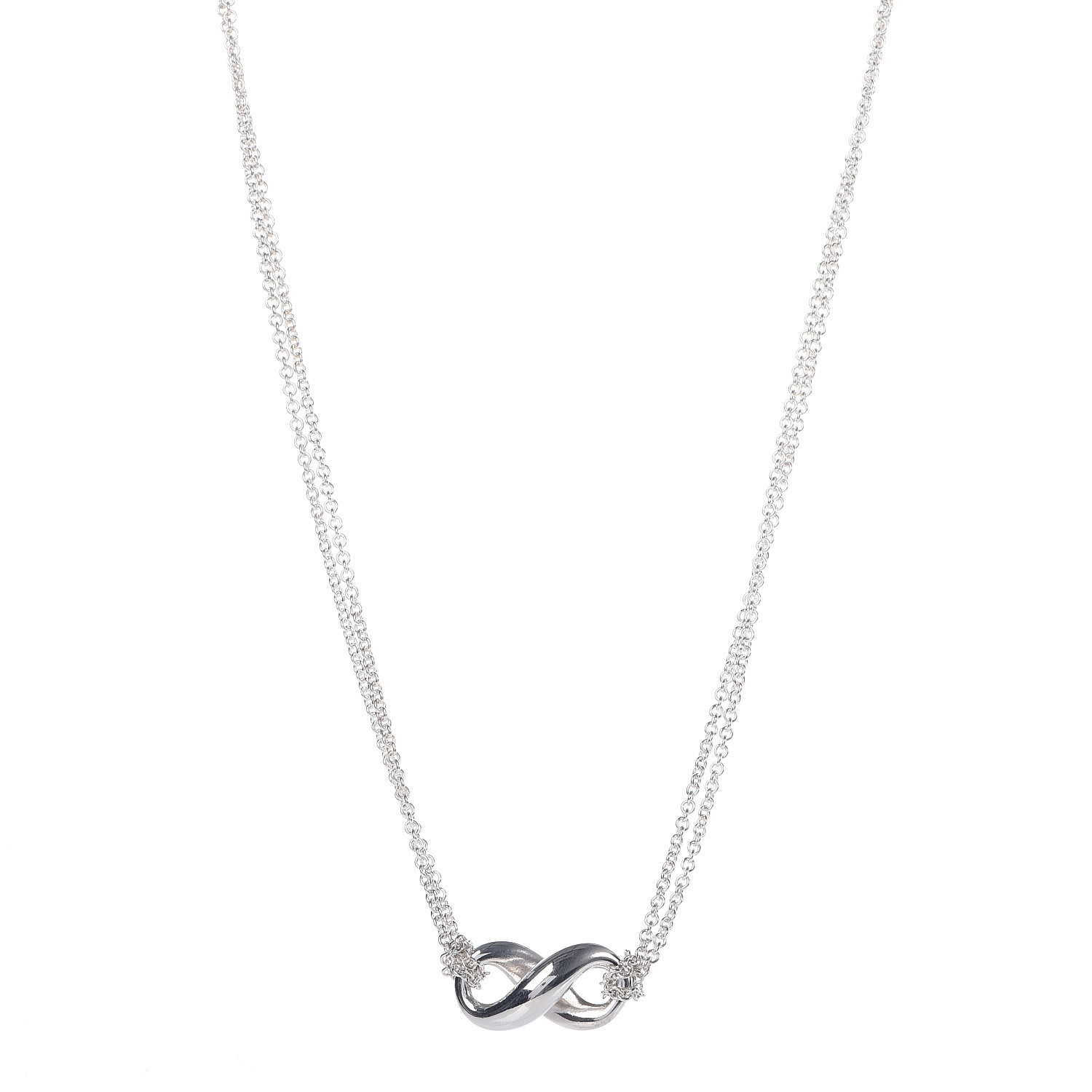 ティファニー TIFFANY&Co. ティファニー バイザヤード 約0.14ct ネックレス 18