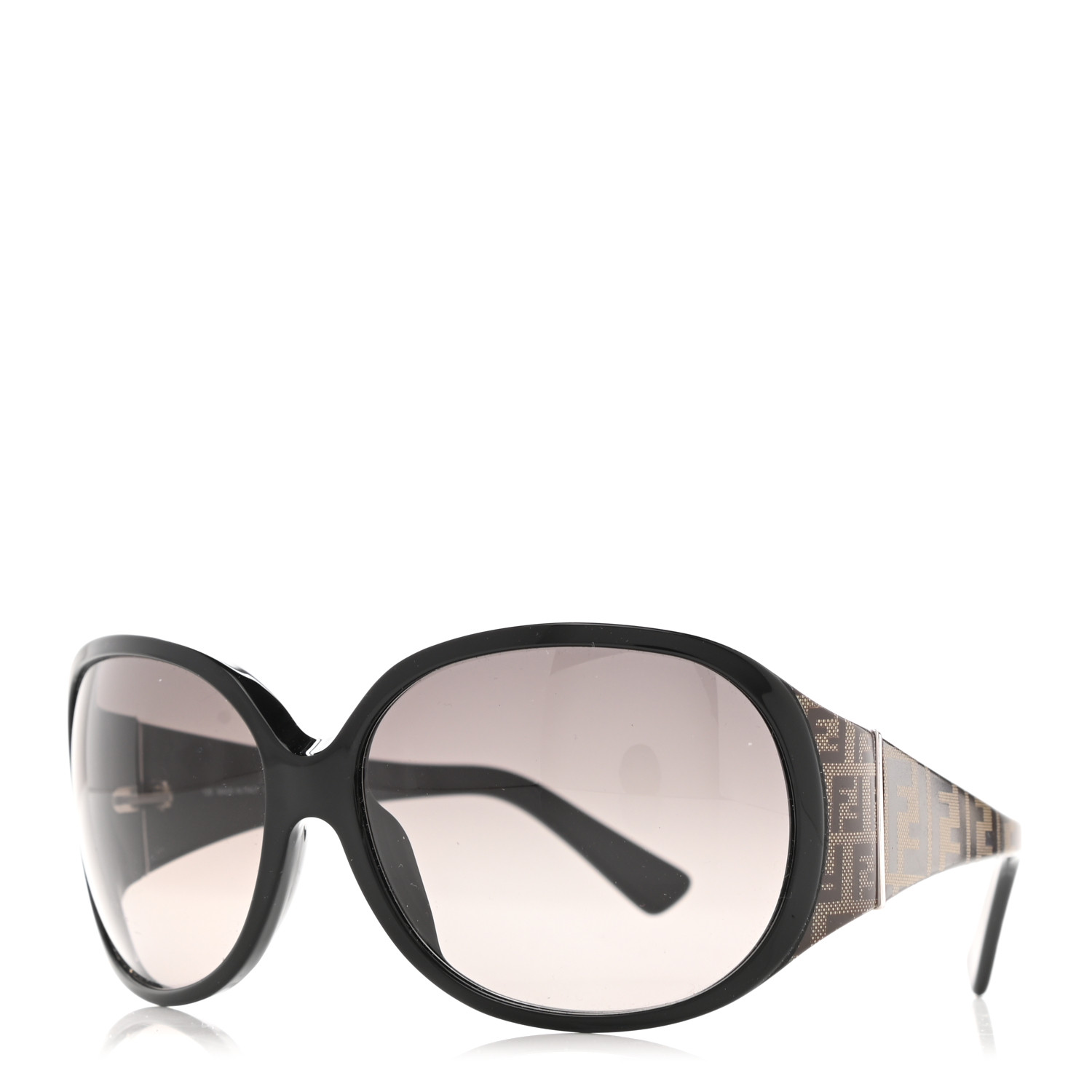 FENDI FF Sunglasses FS459 Brown 1064393 | FASHIONPHILE