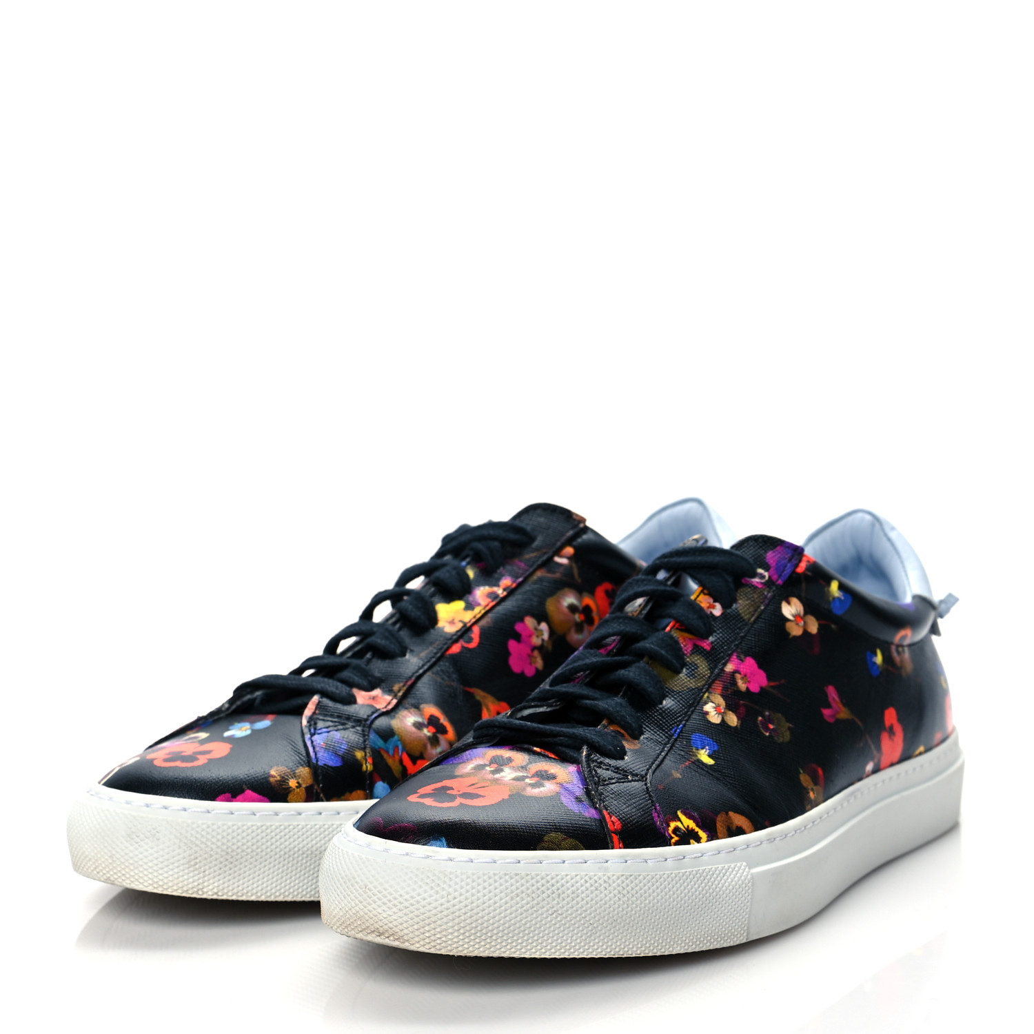 GIVENCHY Calfskin Womens Urban Knots Floral Print Street