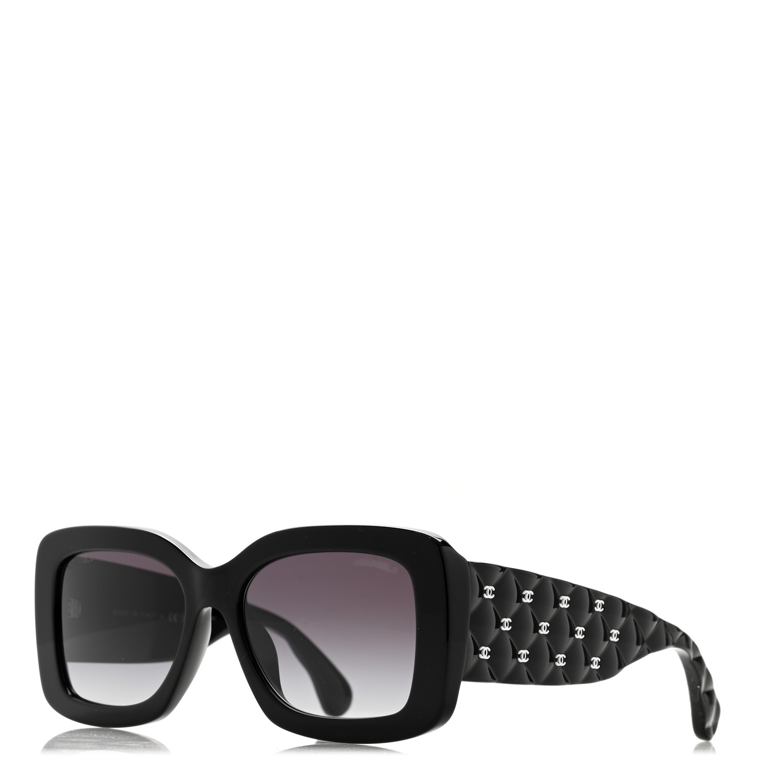 Black CC Sunglasses 5483-A – REDELUXE
