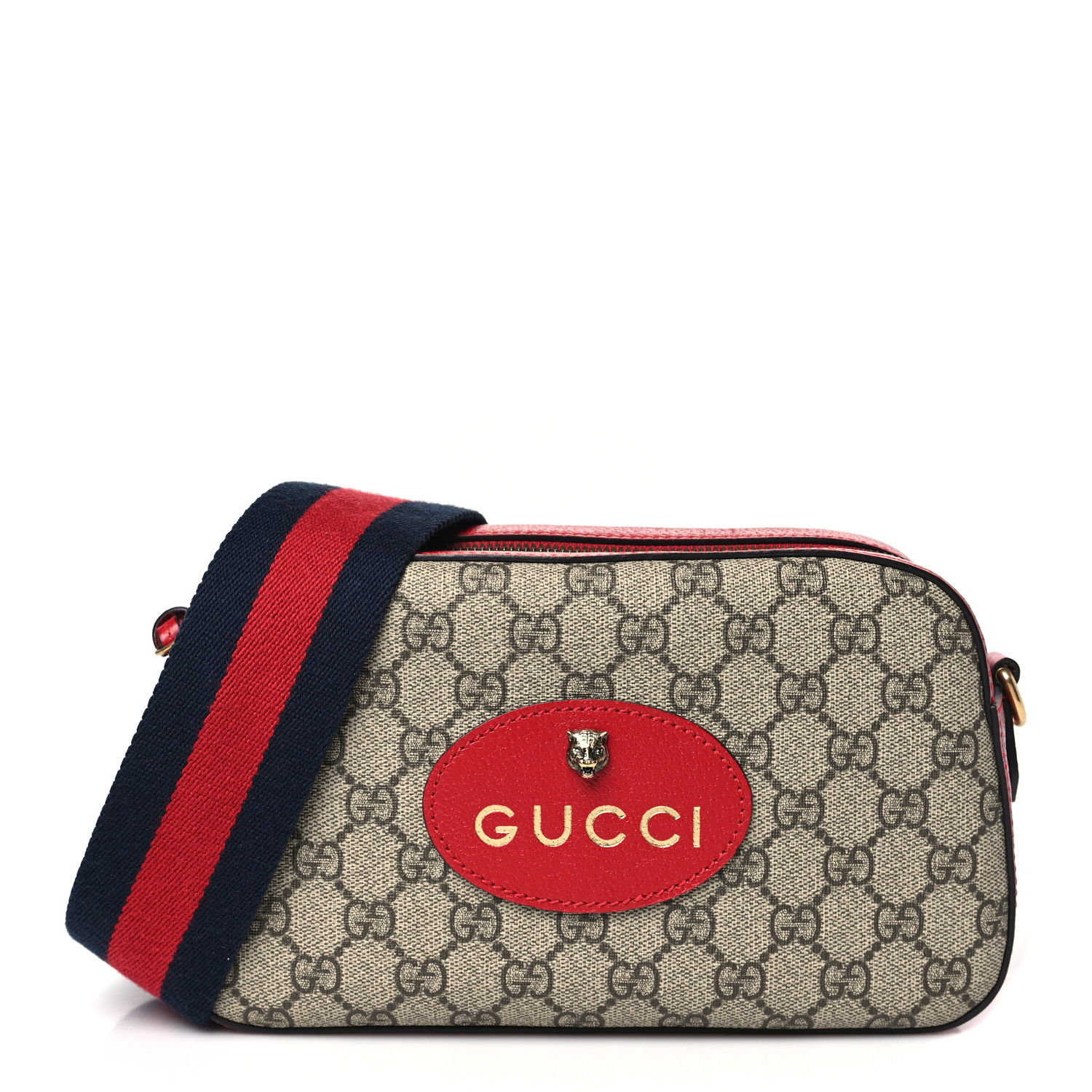 【GUCCI】 GUCCI NEO VINTAGE GG SUPREME SHOULDER BAG Gucci GG Supreme Monogram Web Neo Vintage Shoulder Bag