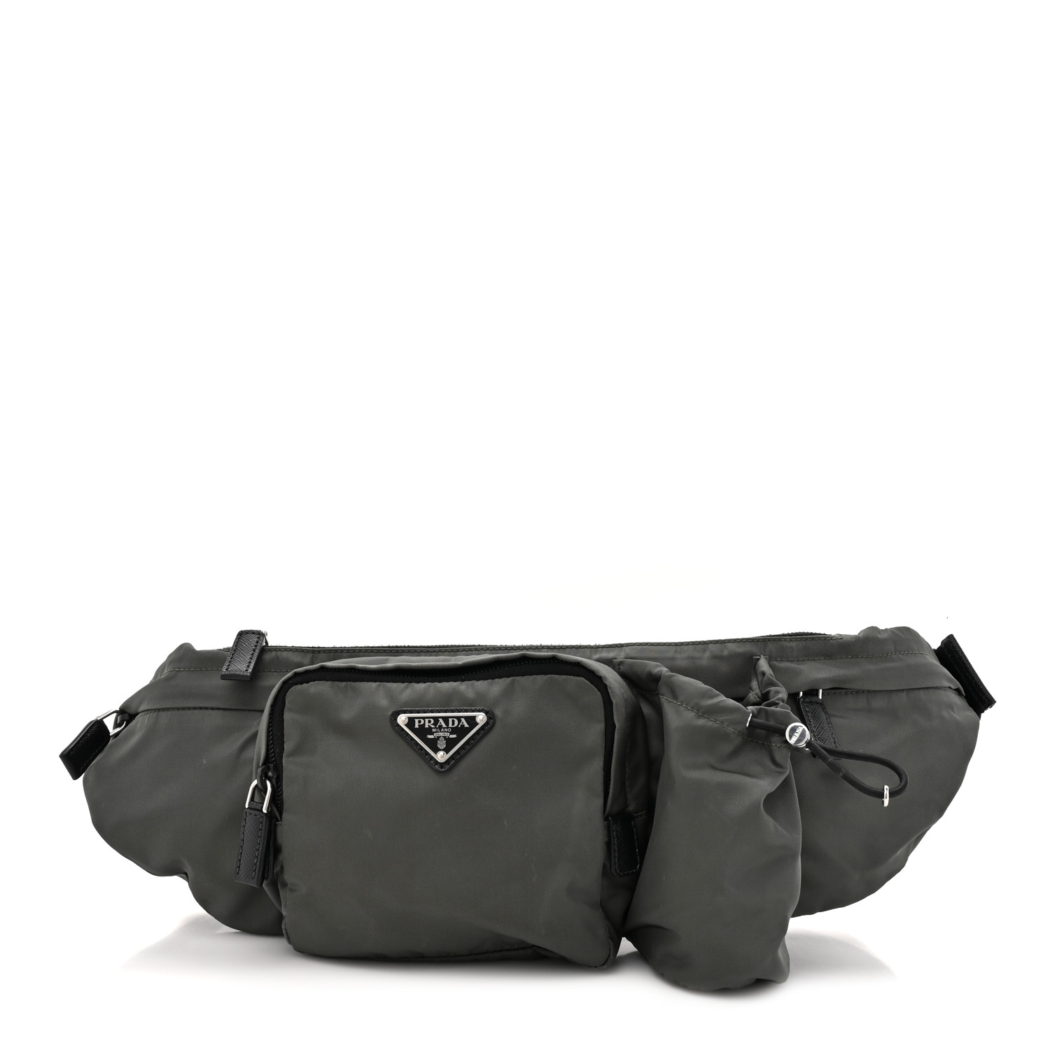 バッグ PRADA nylon belt bag Prada Re-Nylon and Saffiano Leather Belt Bag | Saks Fifth Avenue