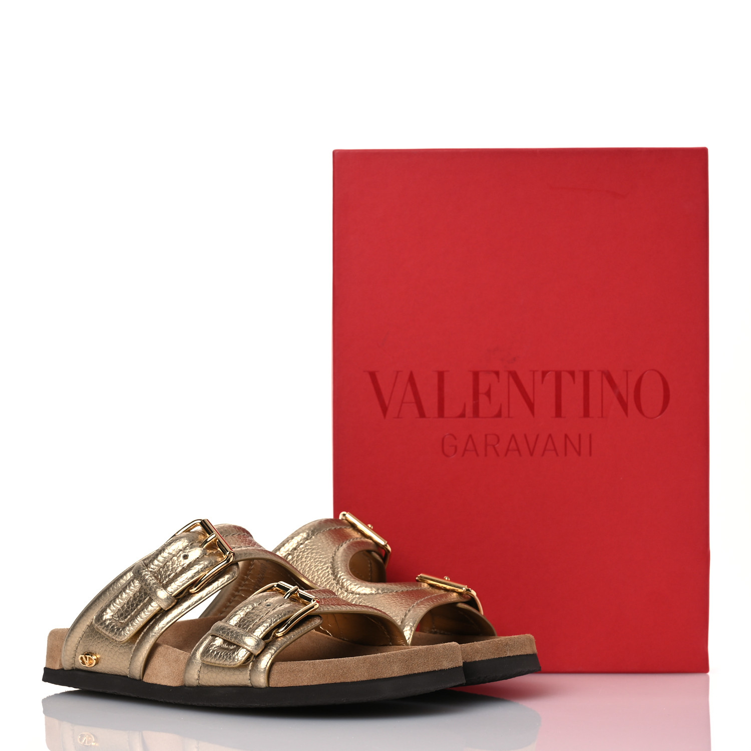 Valentino パンプス VALENTINO RUNWAY FLORAL LEATHER ANKLE STRAP SANDALS PUMPS