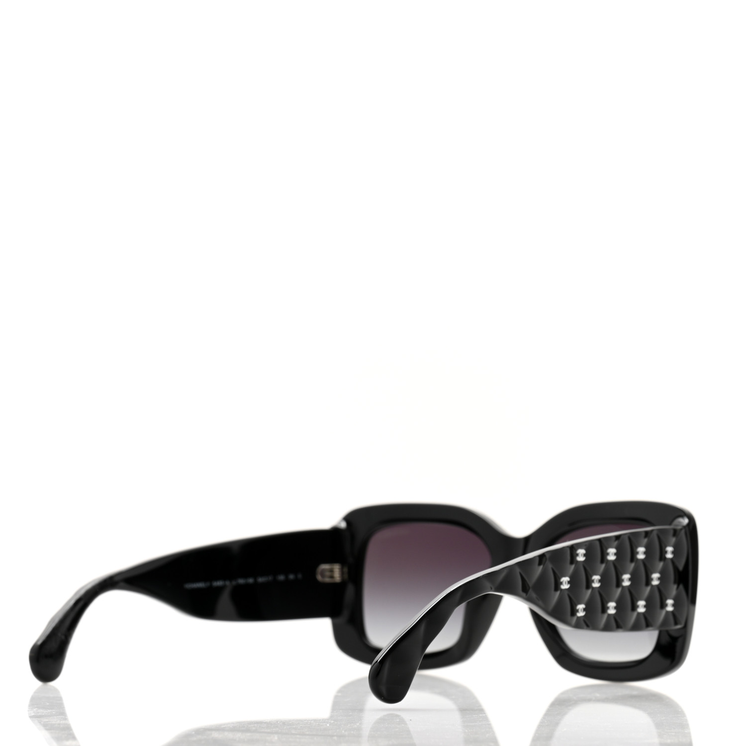 Black CC Sunglasses 5483-A – REDELUXE