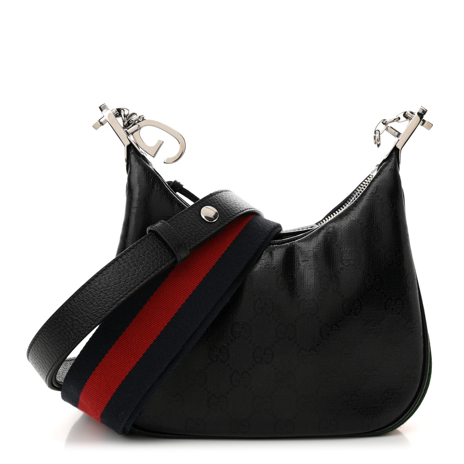 GUCCI サコッシュ バッグ 美品 正規品 GUCCI グッチ GGスプリーム ショルダーバッグ