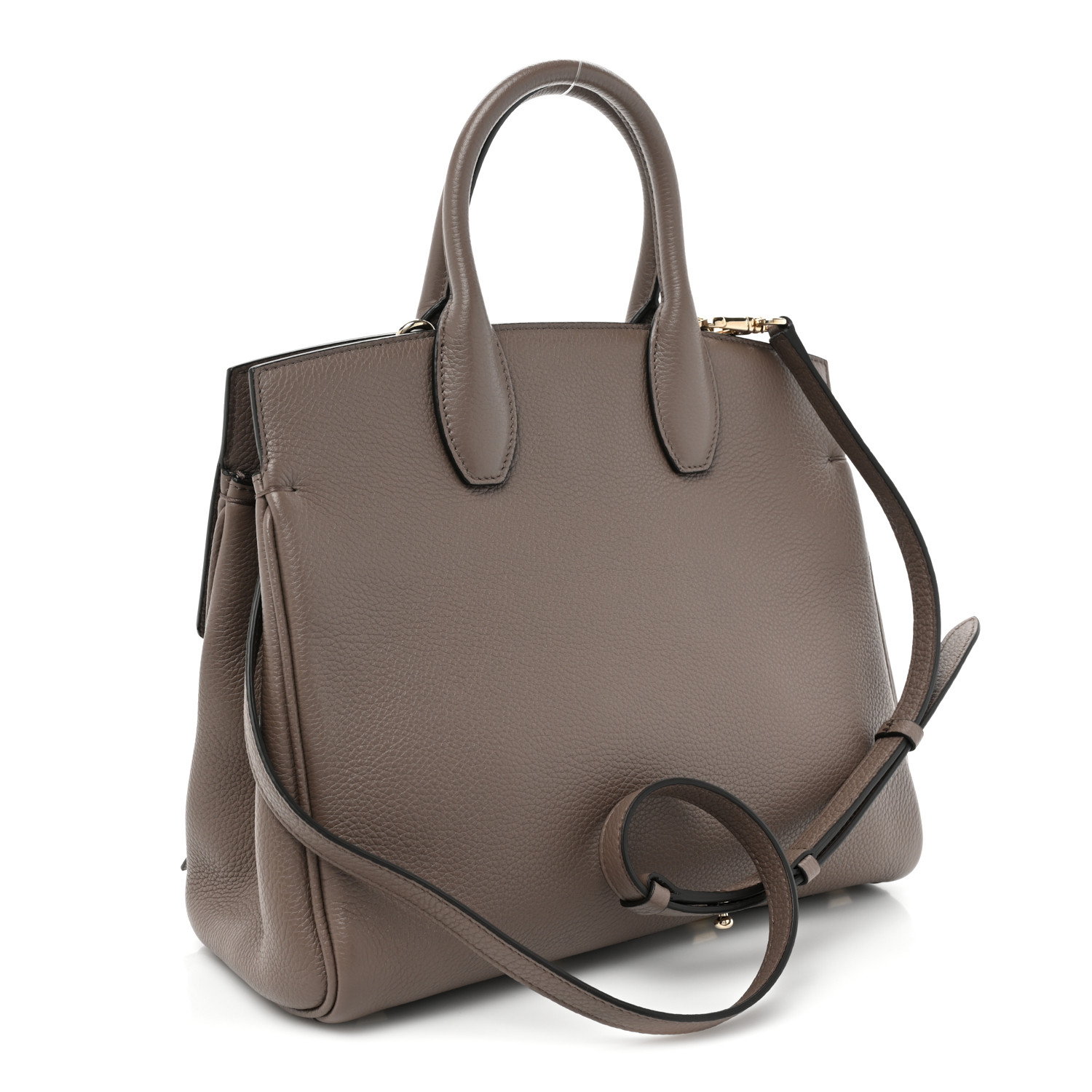 Salvatore Ferragamo THE STUDIO 2WAYバッグ CARAWAY SEED SALVATORE FERRAGAMO Calfskin Studio Bag Caraway Seed 1438735