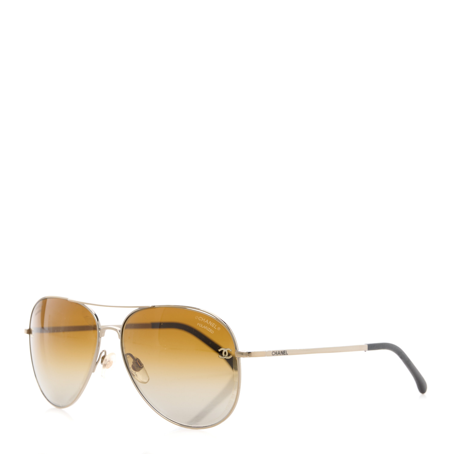 Chanel sunglasses aviator best sale