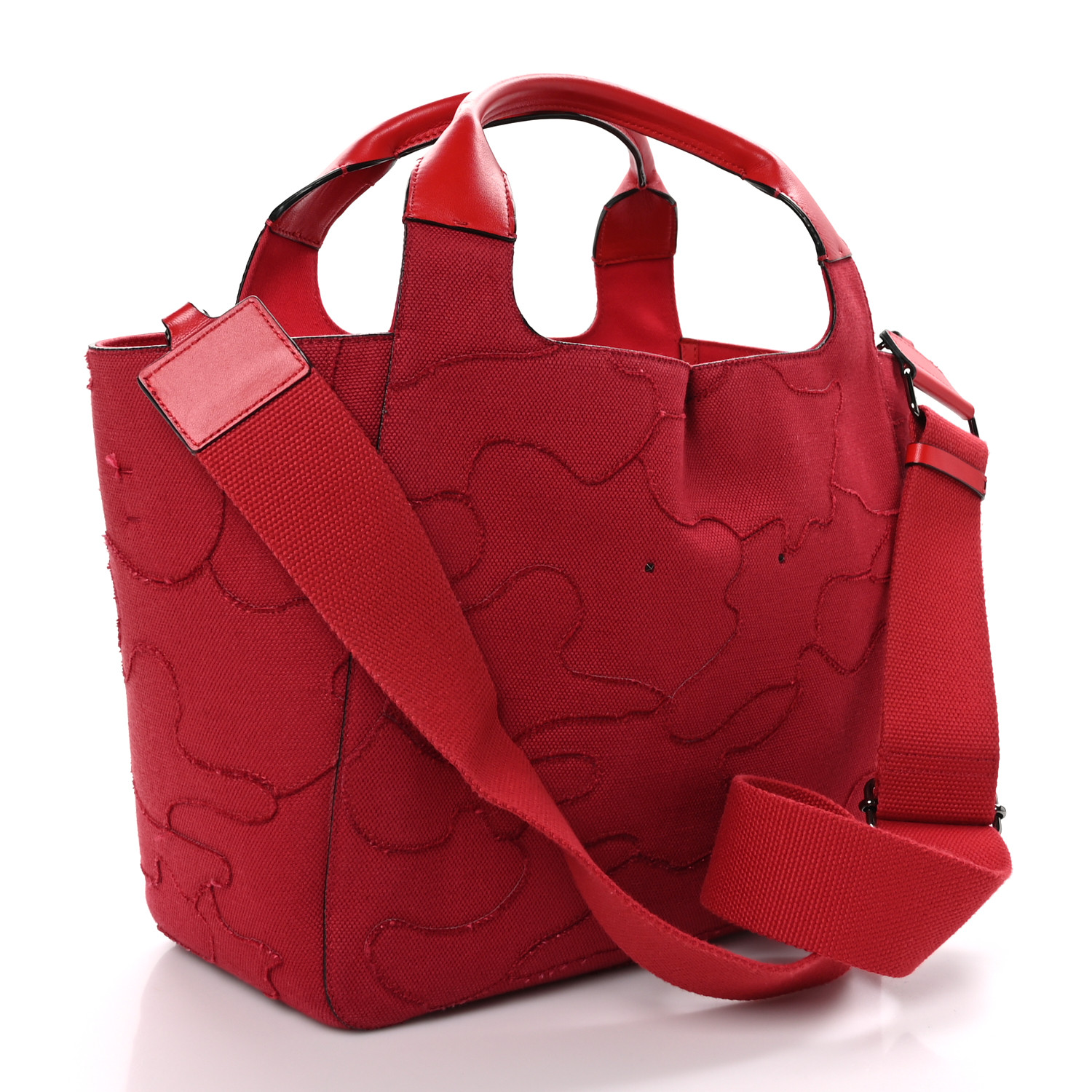 【VALENTINO】Atelier 07 Camouflage Edition トートバッグ Buy Valentino 07 Camouflage Edition Atelier Tote Bag 'White