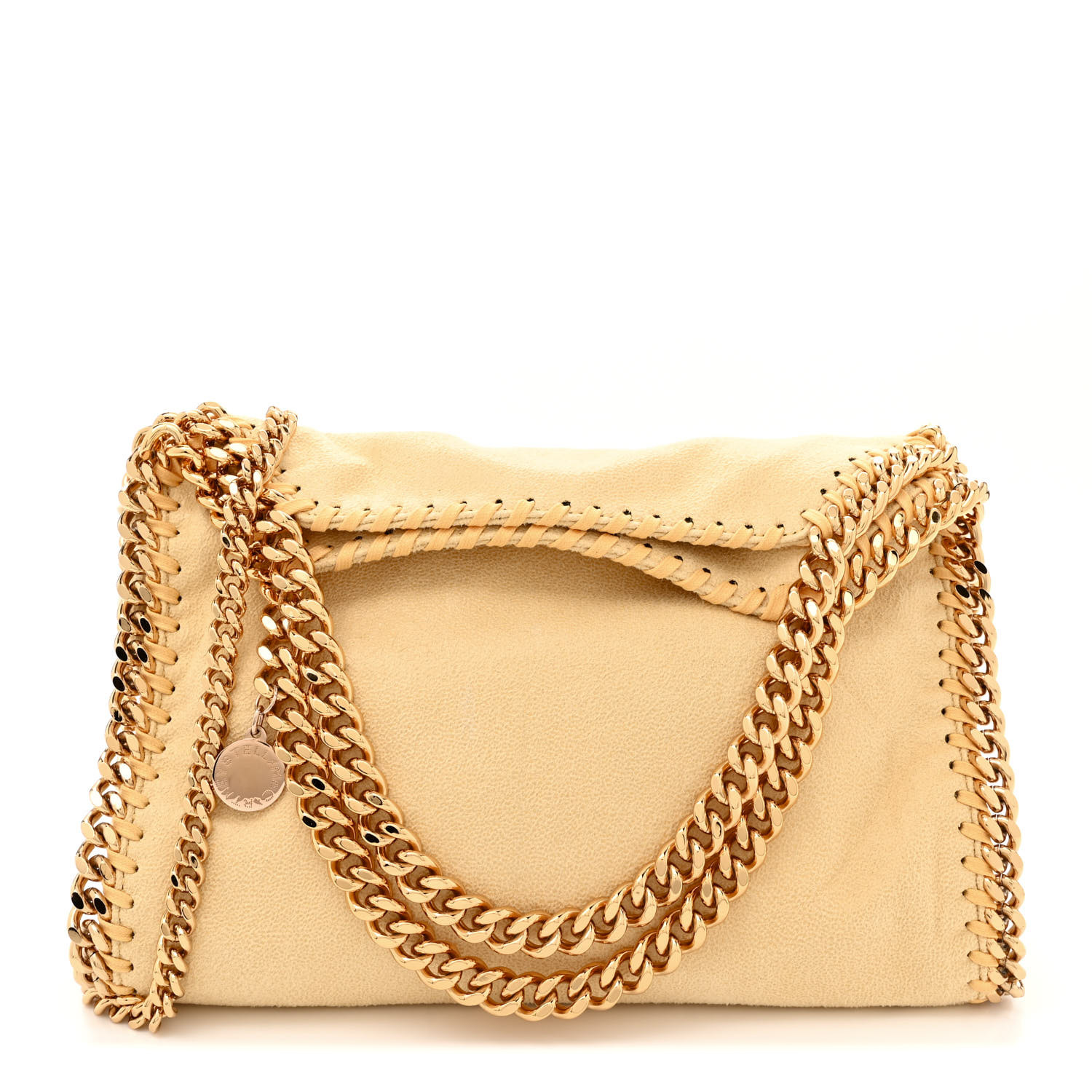 【関税&送料込】Stella Mccartney Grape Shaggy Deer Mini Fala Stella McCartney Grape Shaggy Deer Mini Falabella Handbag