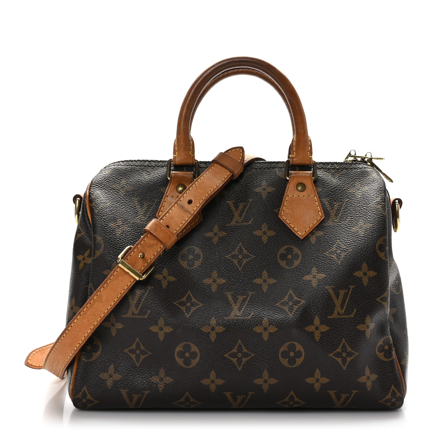 LOUIS VUITTON Monogram Speedy Bandouliere 25 1334830