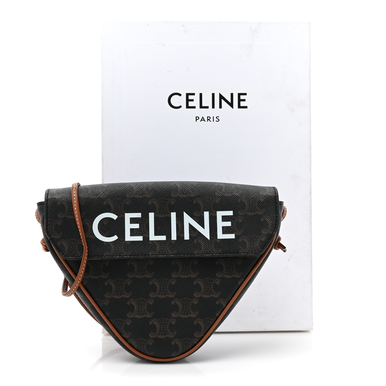 CELINE バック セリーヌ CELINE トリオンフロゴトートバッグ LG CABAS 19676