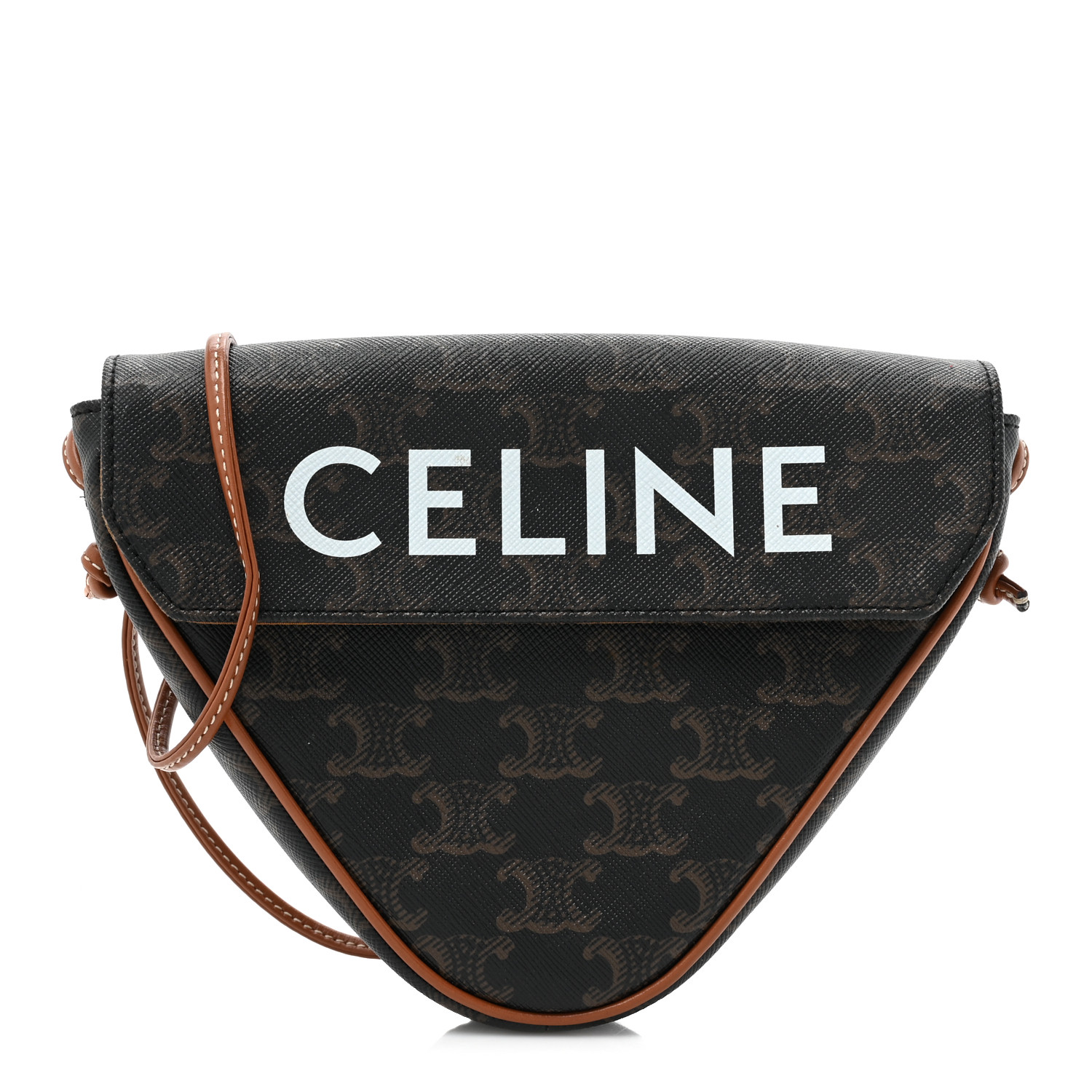 ベルト Celine Cintura Triomphe Canvas Celine Women Medium Triomphe Belt in Triomphe Canvas and