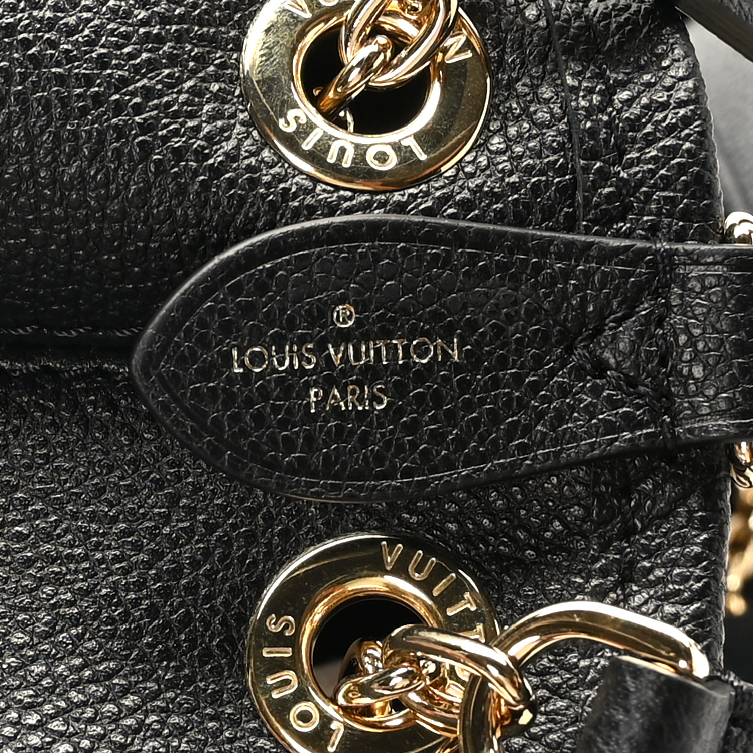 LOUIS VUITTON Empreinte Monogram Giant LV Bundle Black