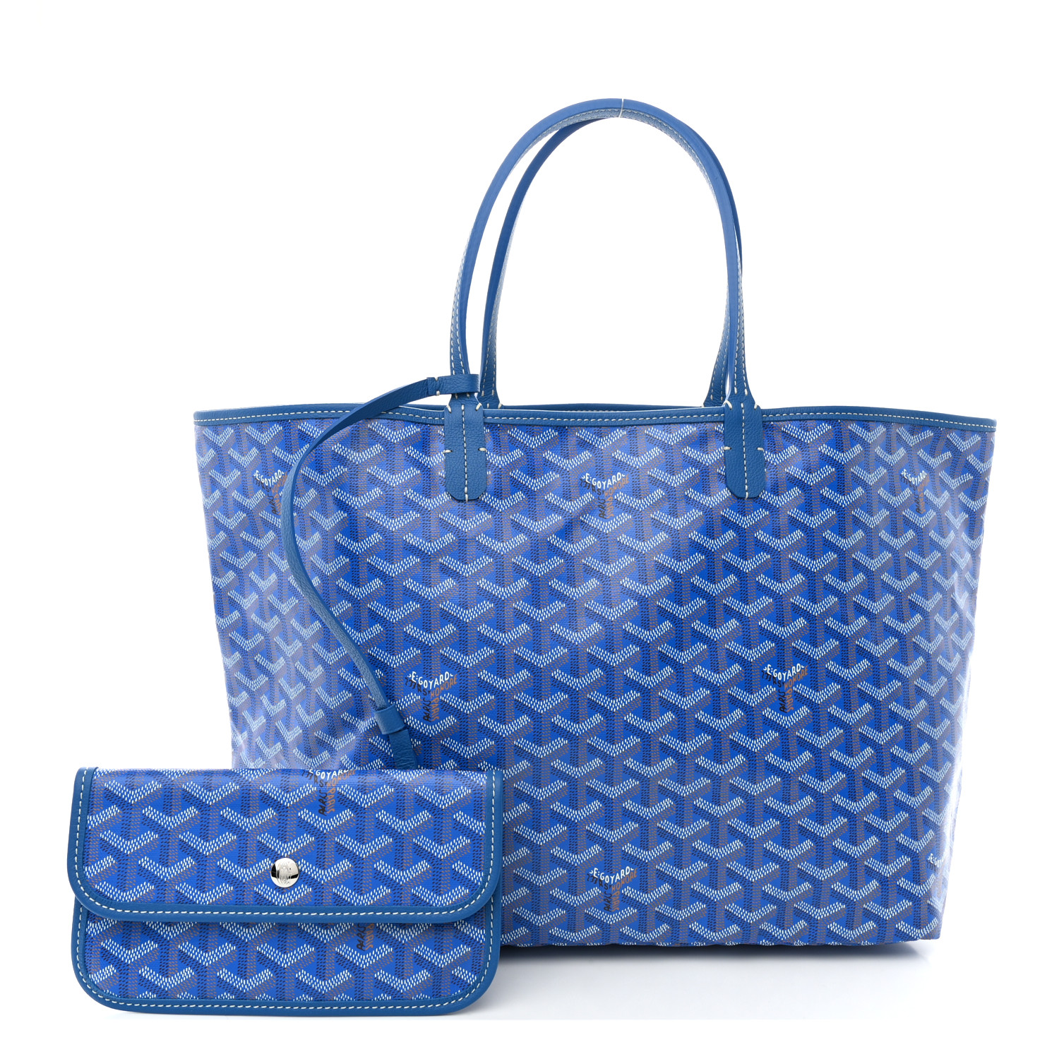 GOYARD Goyardine Saint Louis PM Sky Blue 3