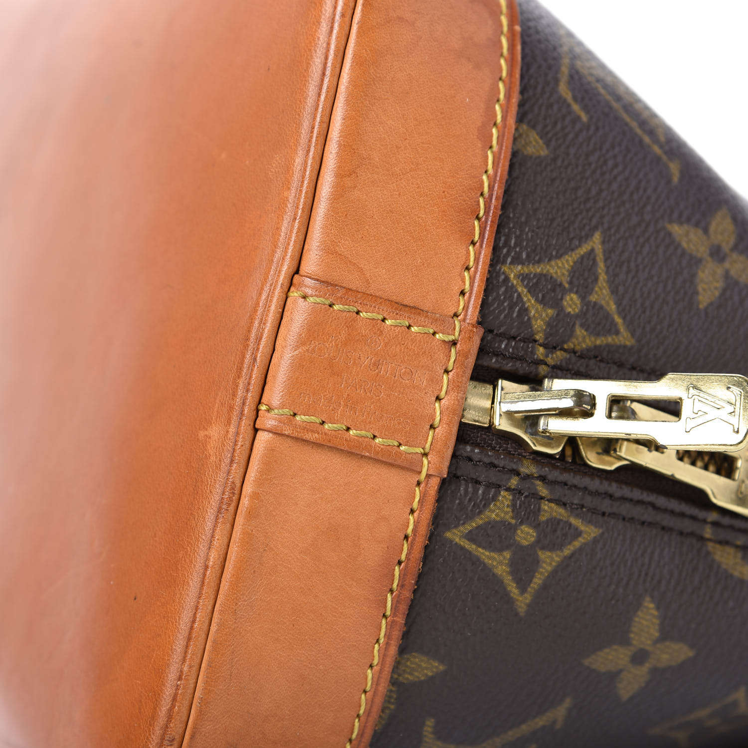 LOUIS VUITTON Monogram Alma PM 717467 | FASHIONPHILE