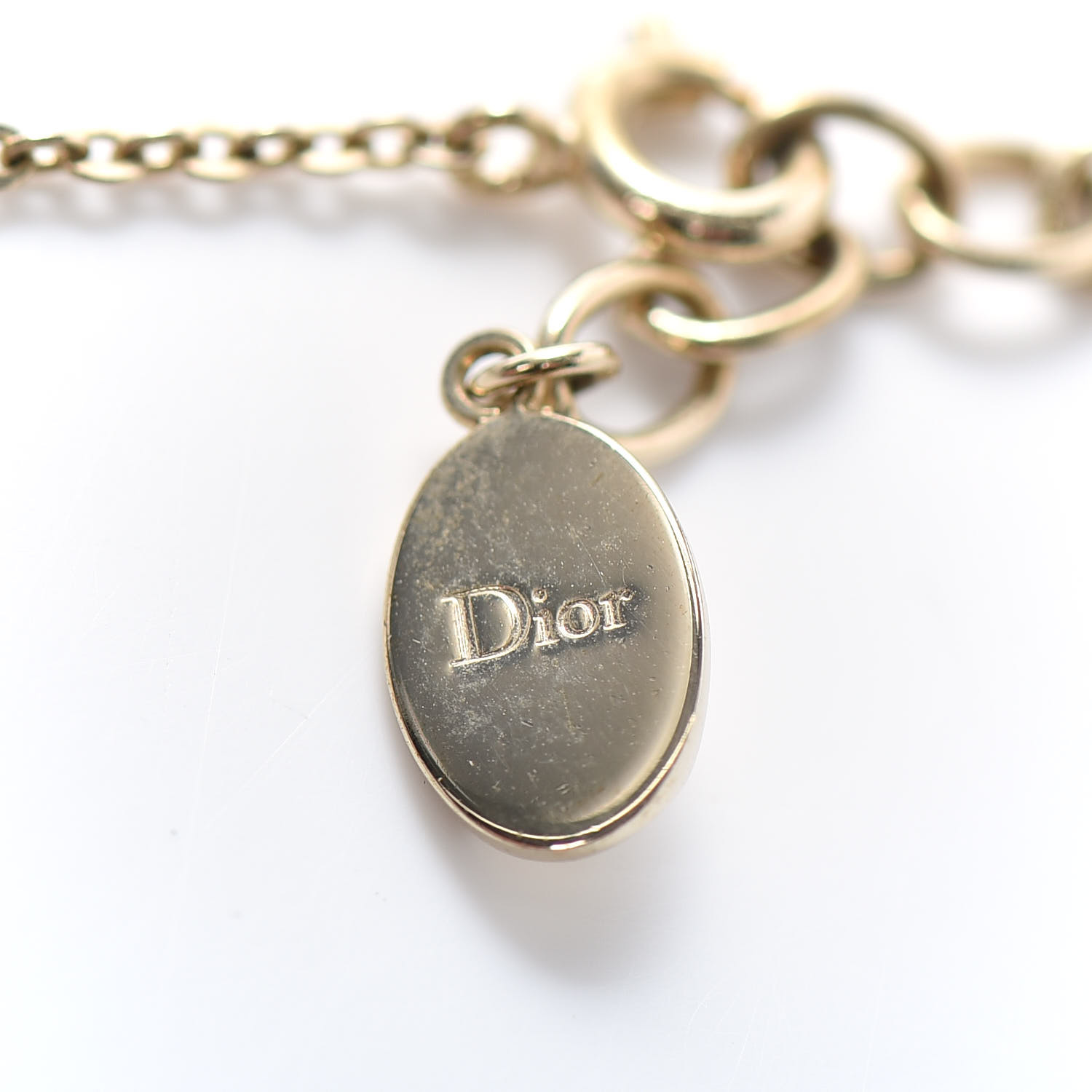 Christian Diorネックレス 楽天市場】Christian Dior クリスチャンディオールホワイト
